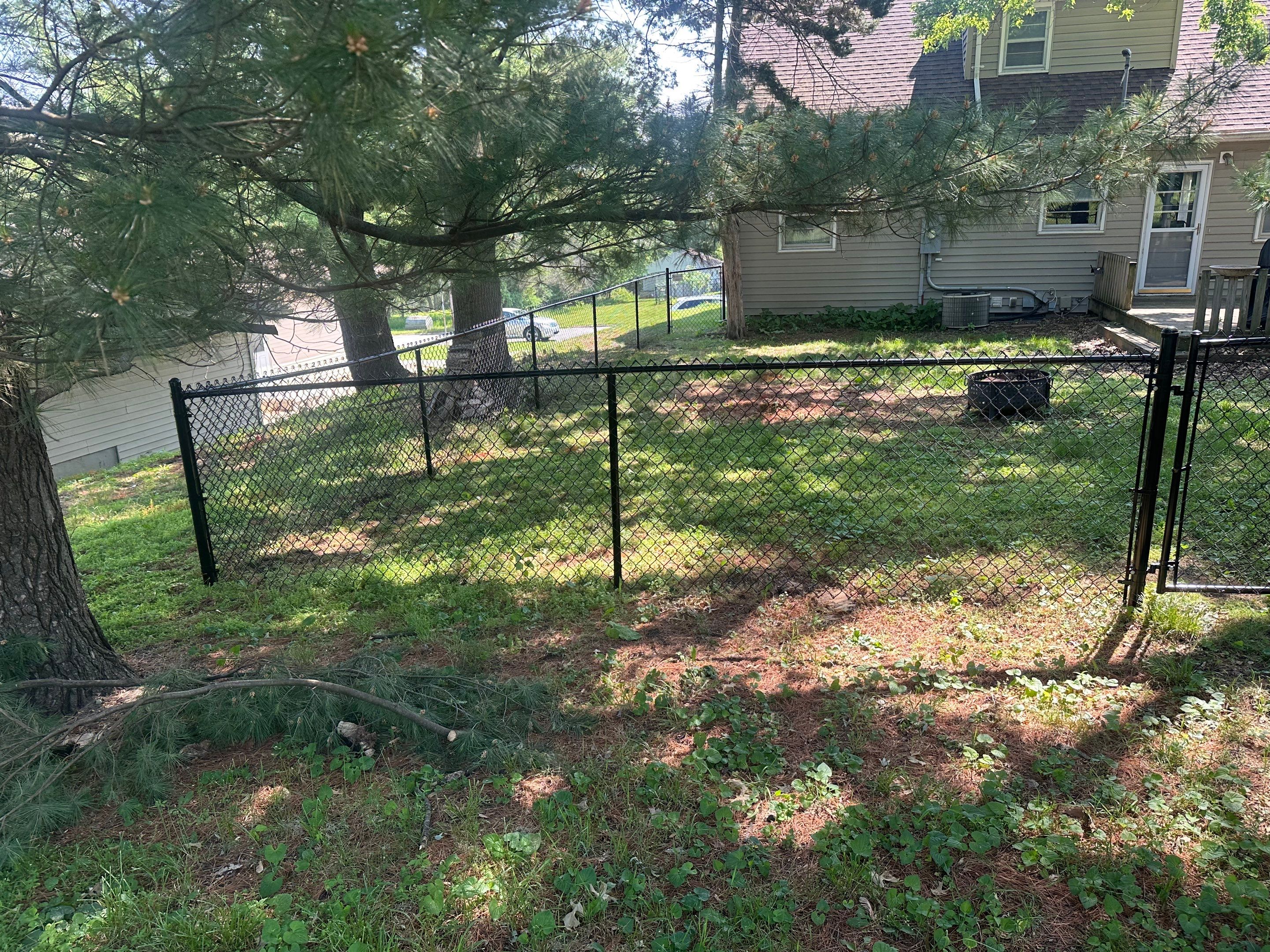 Project in Cedar Falls by Perfect Picket Fence and Stain