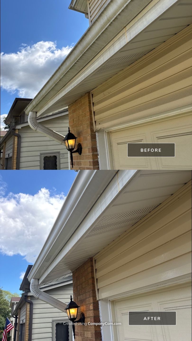 Project in Mt Prospect by Simmons Power & Soft Washing