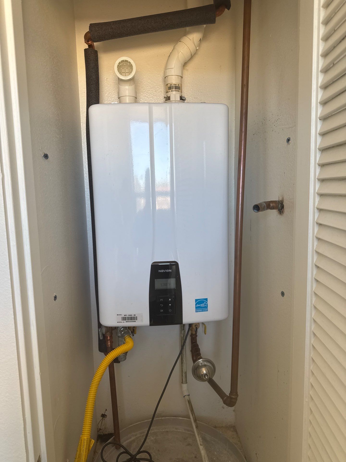 Scope of Plumbing Work at Location by Us Plumbing