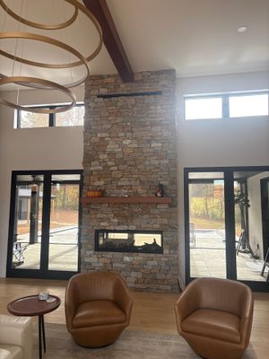 Callaway See-Thru Fireplace