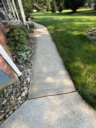 Roof Cleaning in Flemington, NJ — Gallo Bros job photo