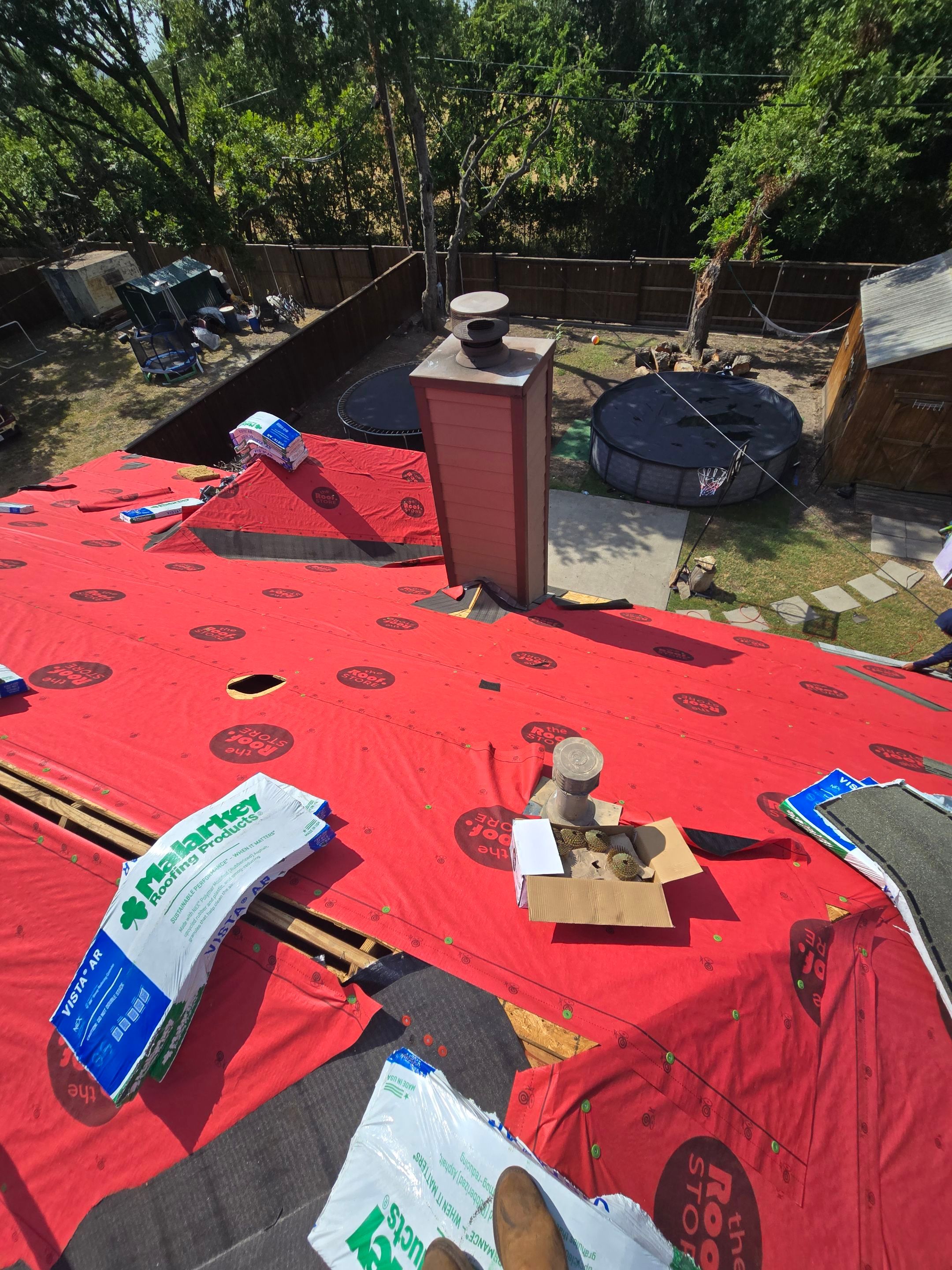 New Gutters and A New Class 4 by Berry Good Roofing