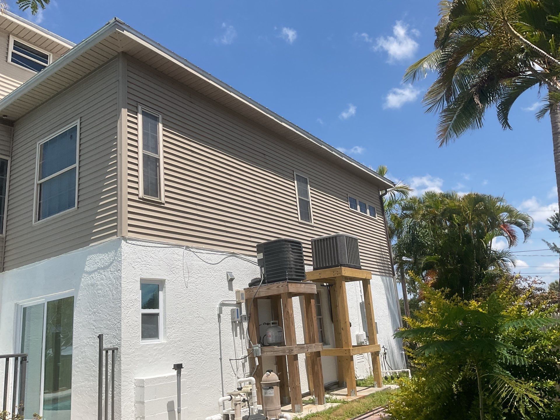 Downspout Extensions for Flood Prevention in Fort Myers FL by Gutter Professors