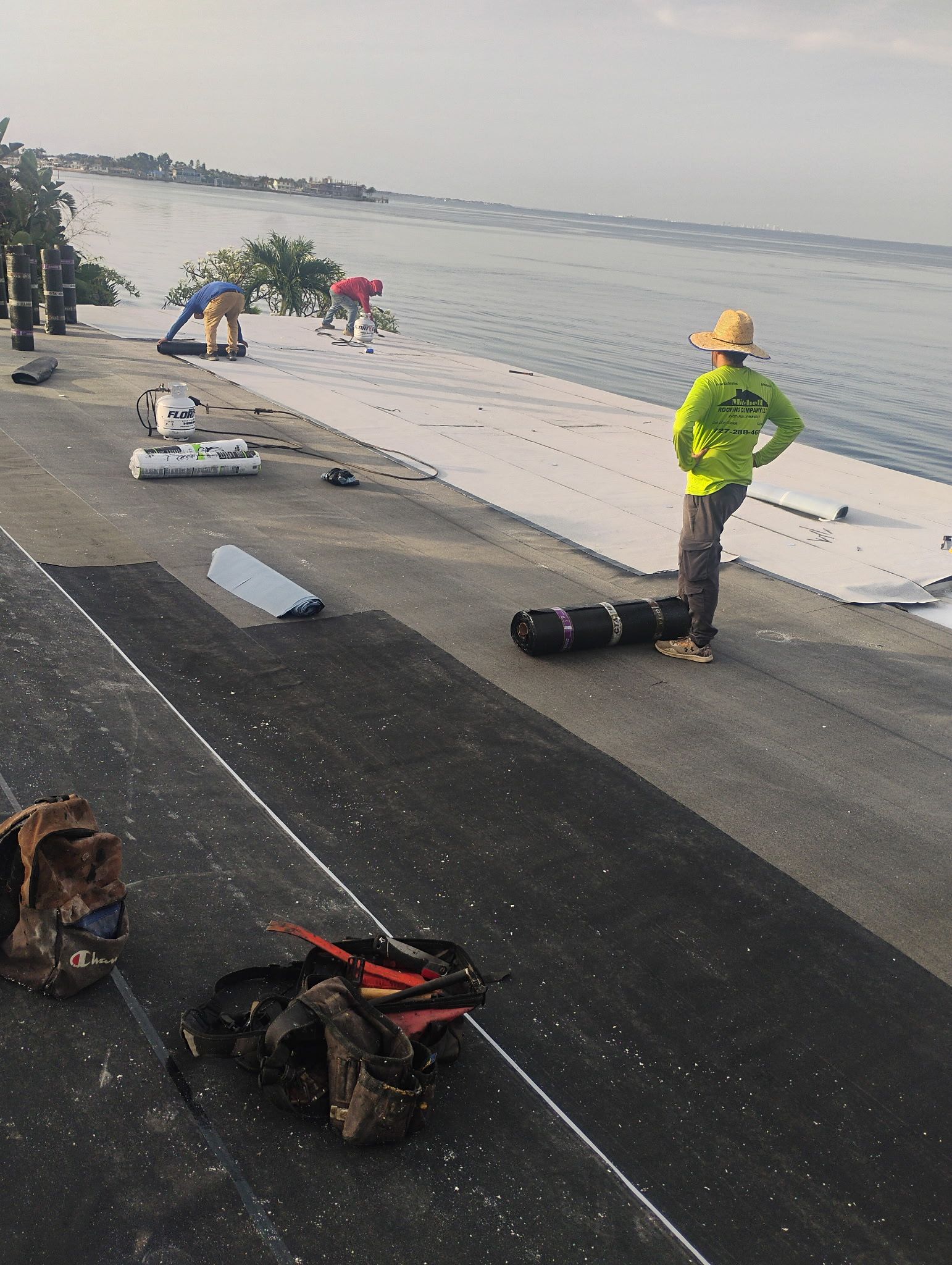 Project in St. Petersburg 33705 by Mitchell Roofing Company LLC 
