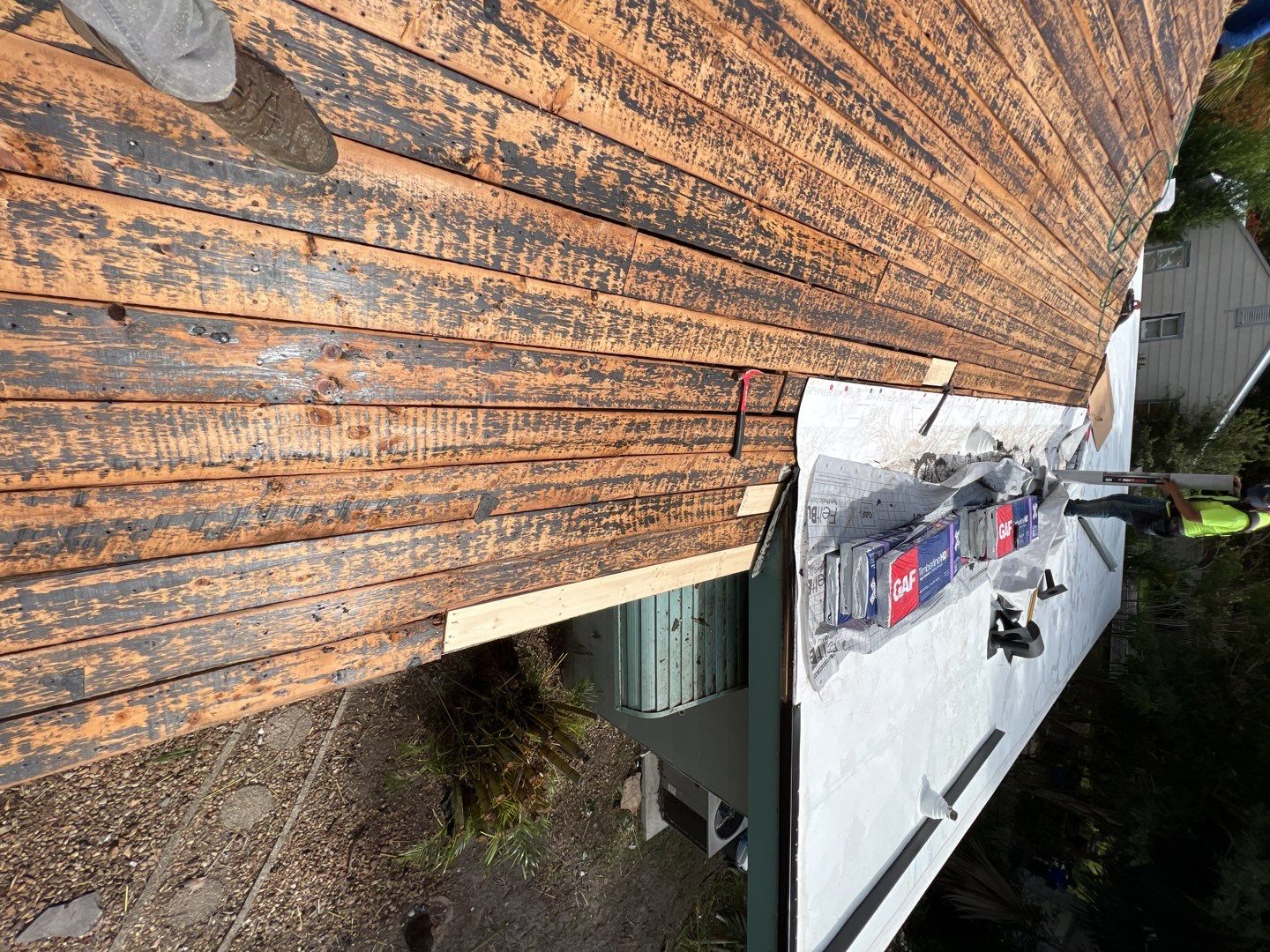Residential Roofing Installation using GAF Timberline HDZ by 1st Class Roofing, Inc. 