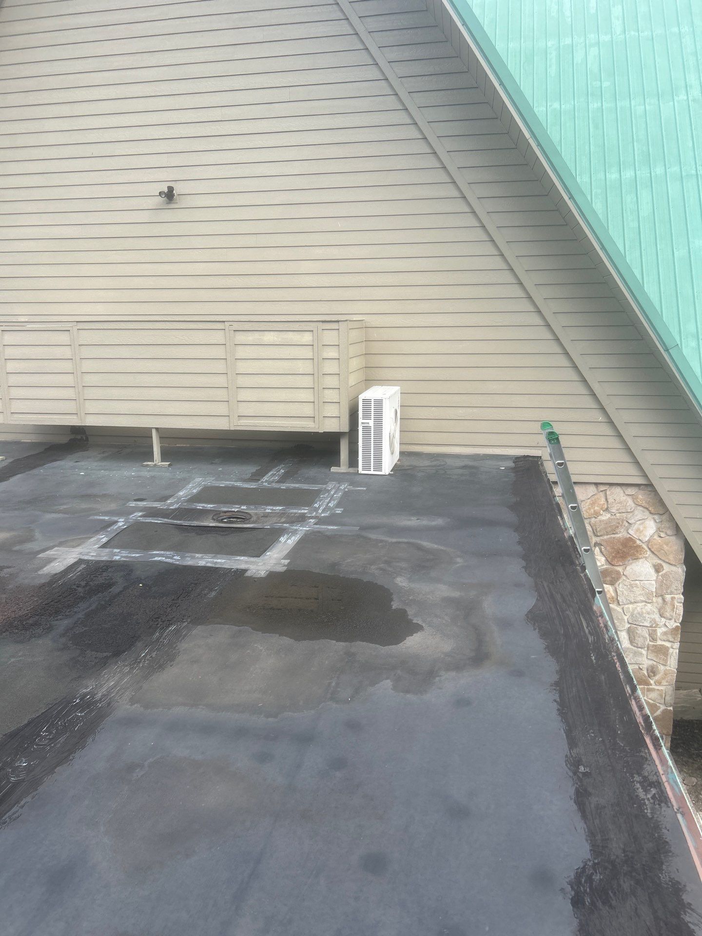 Project in Terra Alta by Duarte’s Roofing 