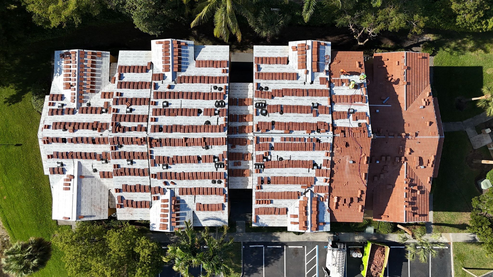 Condo Roof by The Goat Contractor ( Giampri Corp)