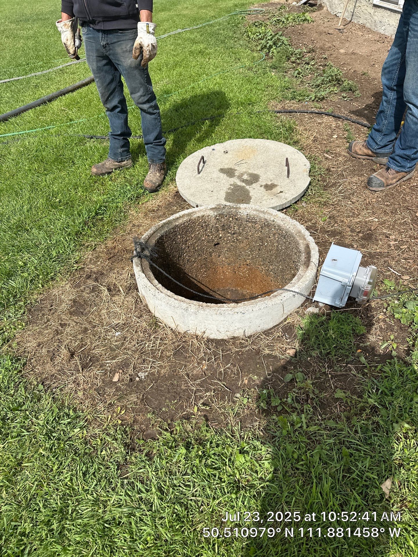 Septic System Repair and Pipe Replacement in Brooks, Alberta by Septic Medic Inc.
