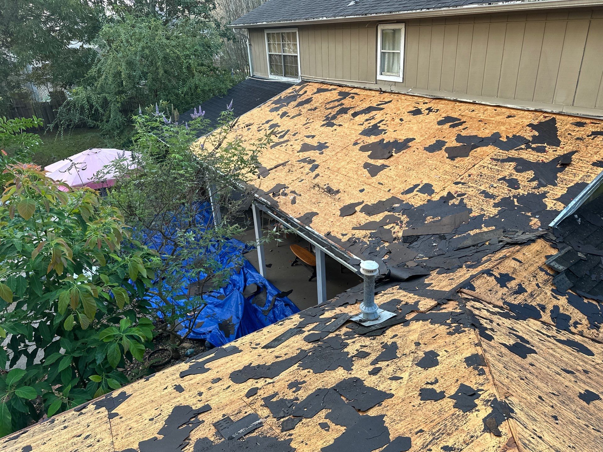 Project in Lake Jackson by Motion Roofing