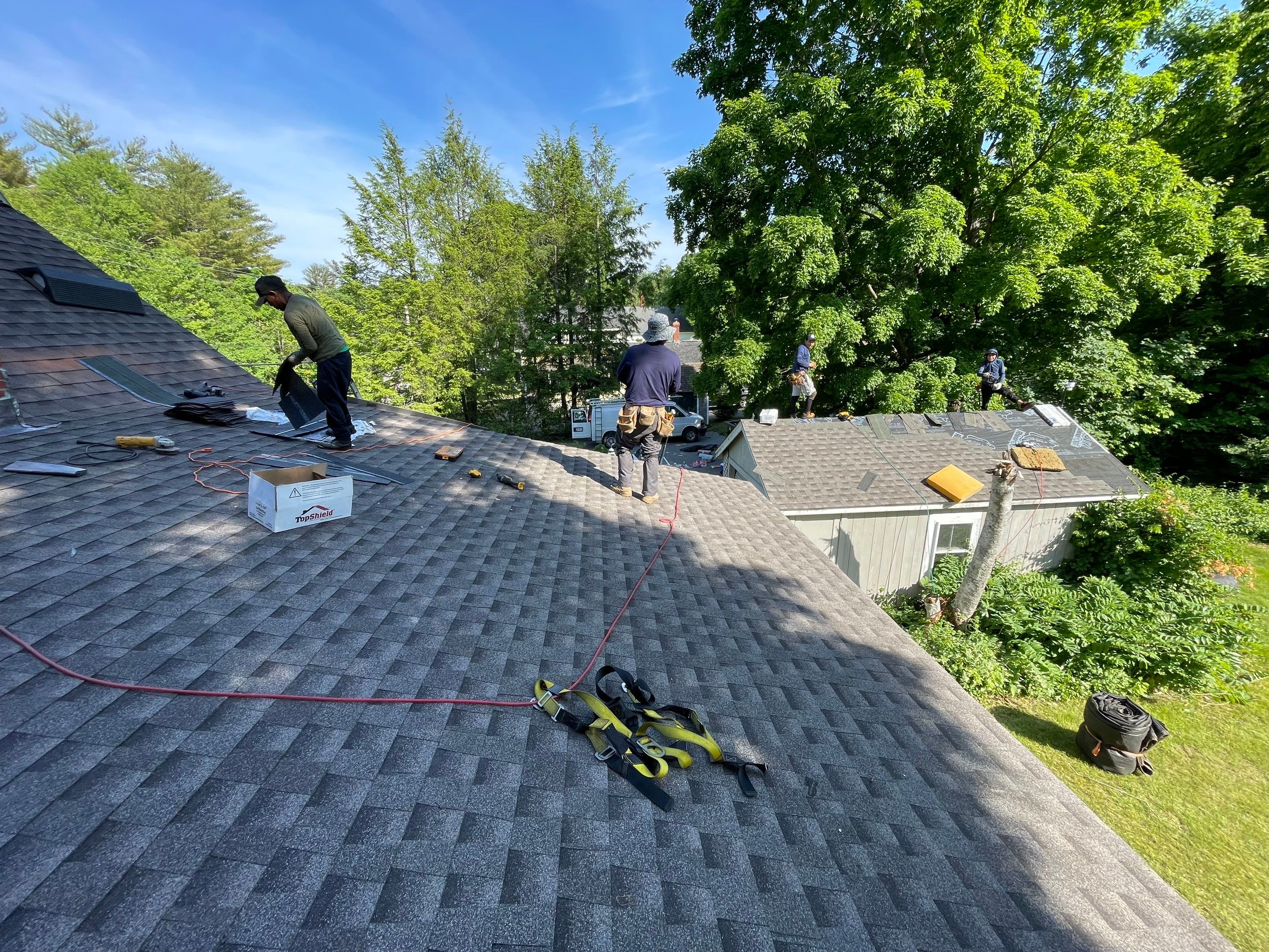Complete Roof Replacement & Stunning Front Dormer Overhaul! by Sensible Home Solutions