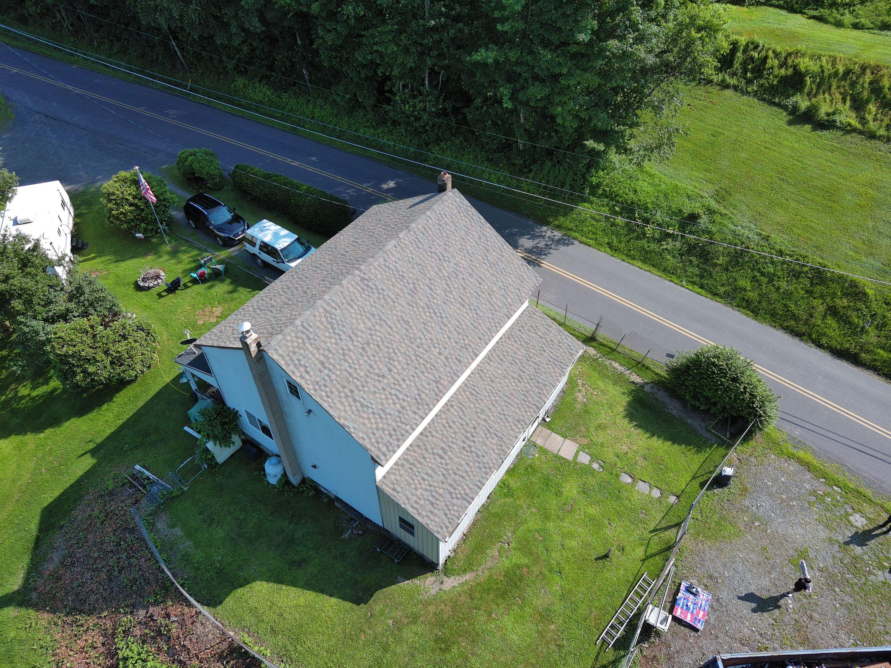 Project in Hunlock Creek by Mission Roof