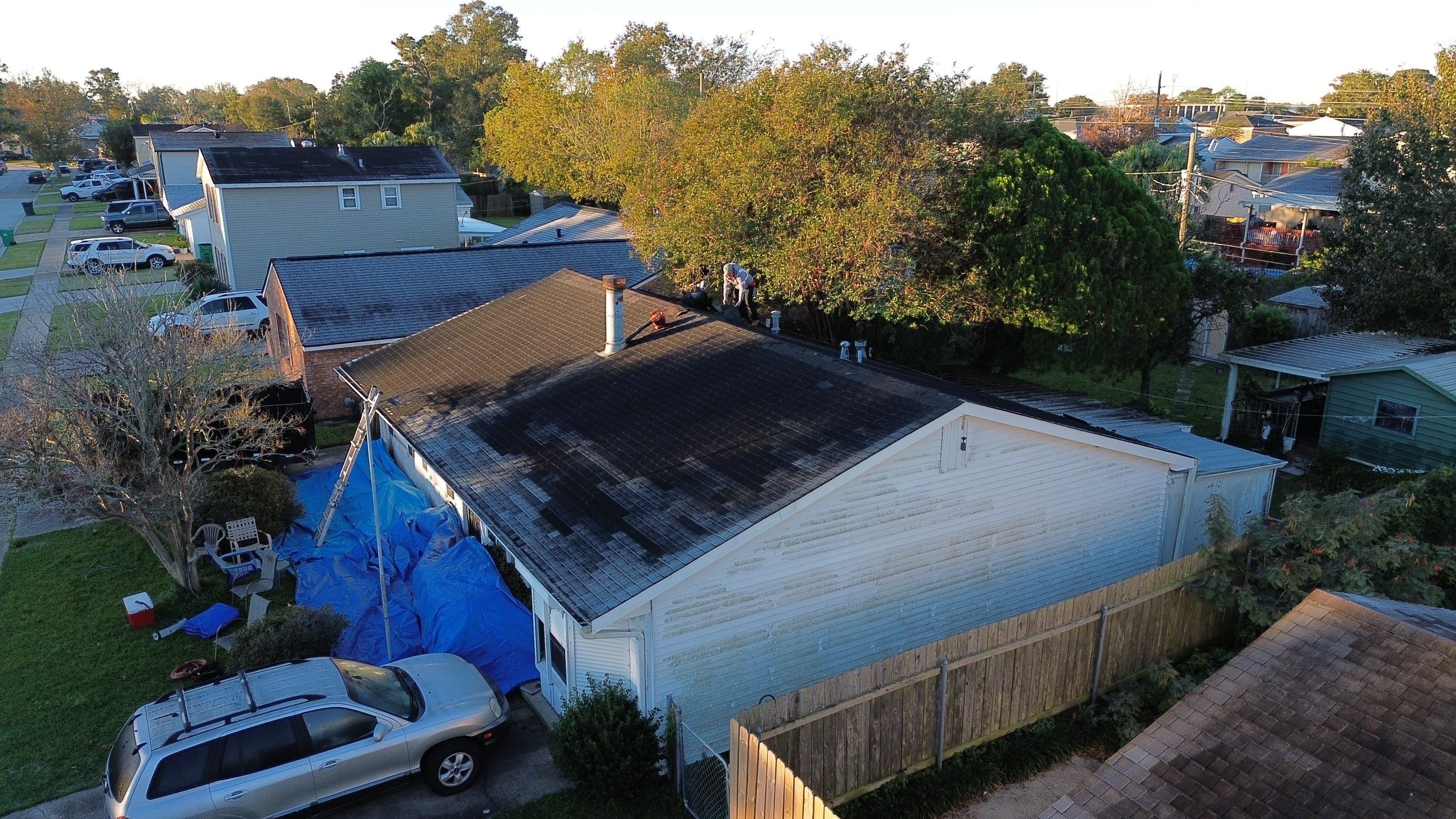 Roof Replacement in Gretna by HDS Contractors