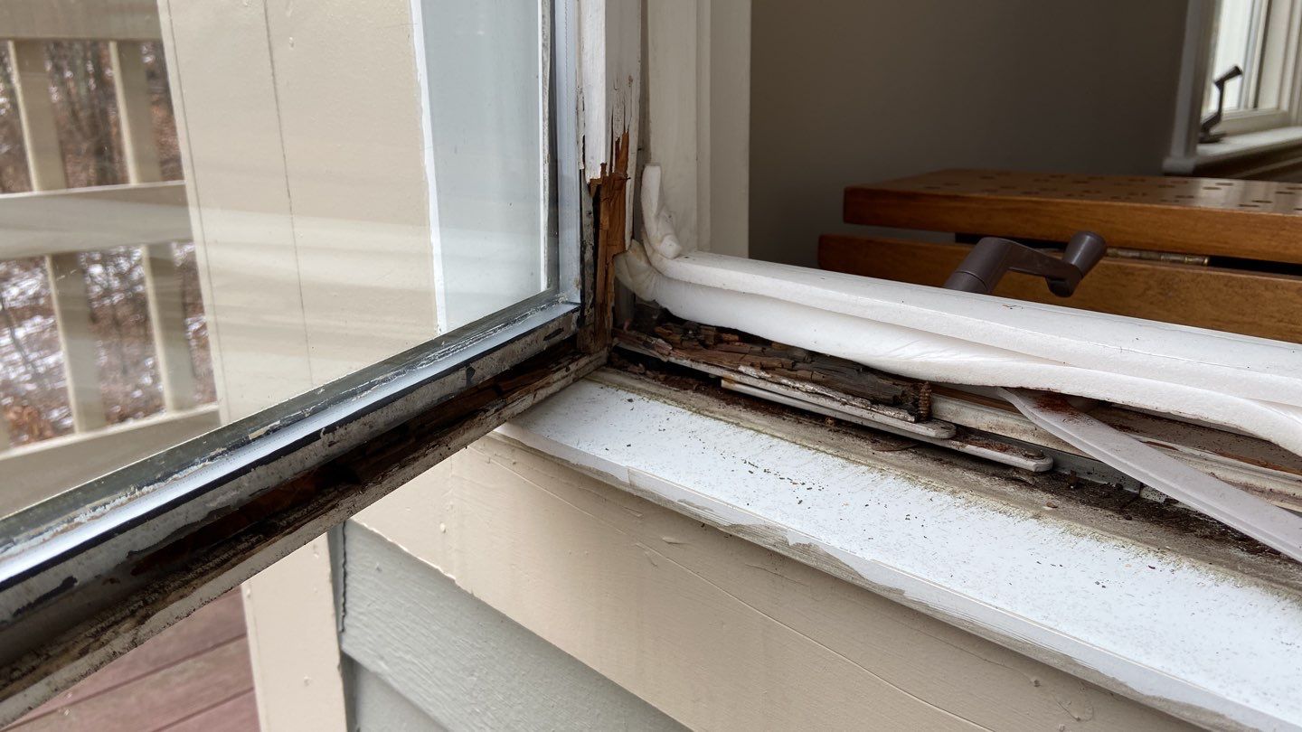 Window Installation using Classic New Construction Windows by Sensible Home Solutions