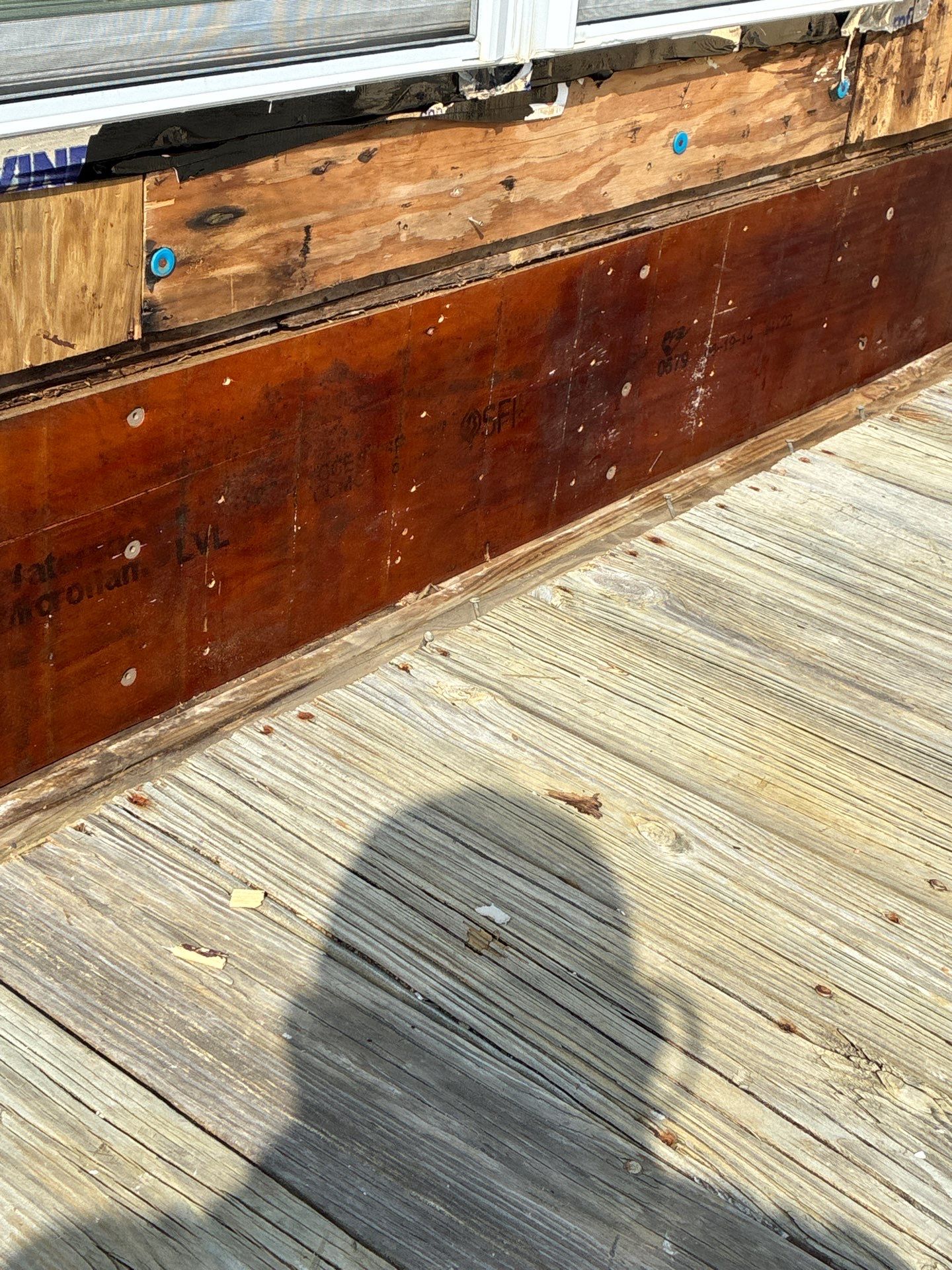 Oceanfront Structural Repair and Exterior Rebuild in Oak Island NC | RGR Construction and Roofing, LLC by RGR Construction and Roofing, LLC