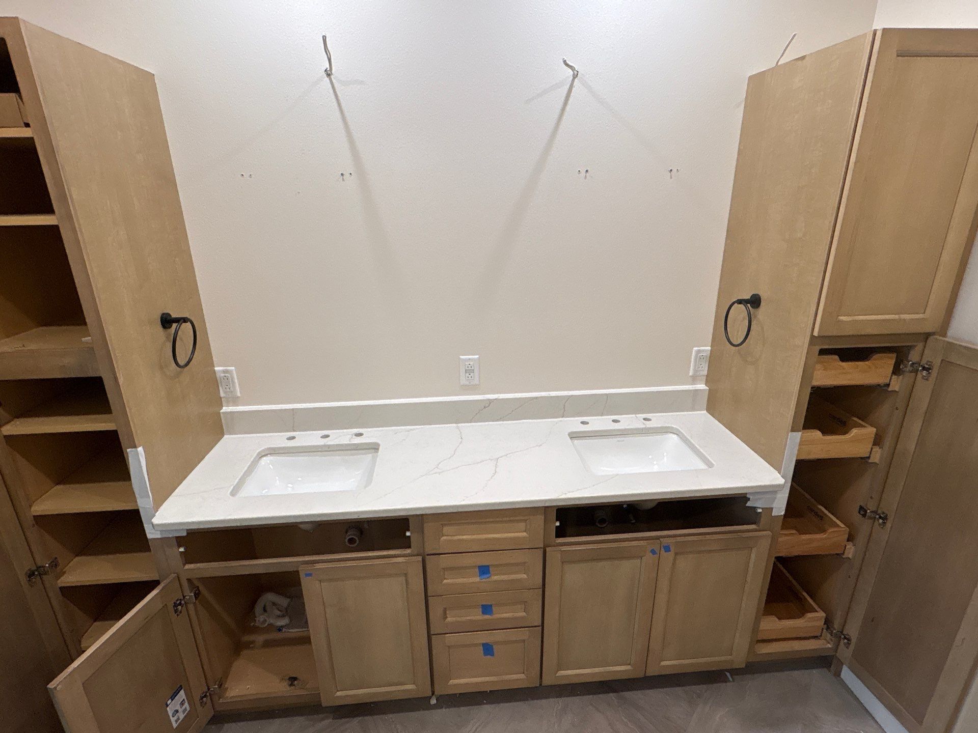 Project in Algona by Stone & Steel