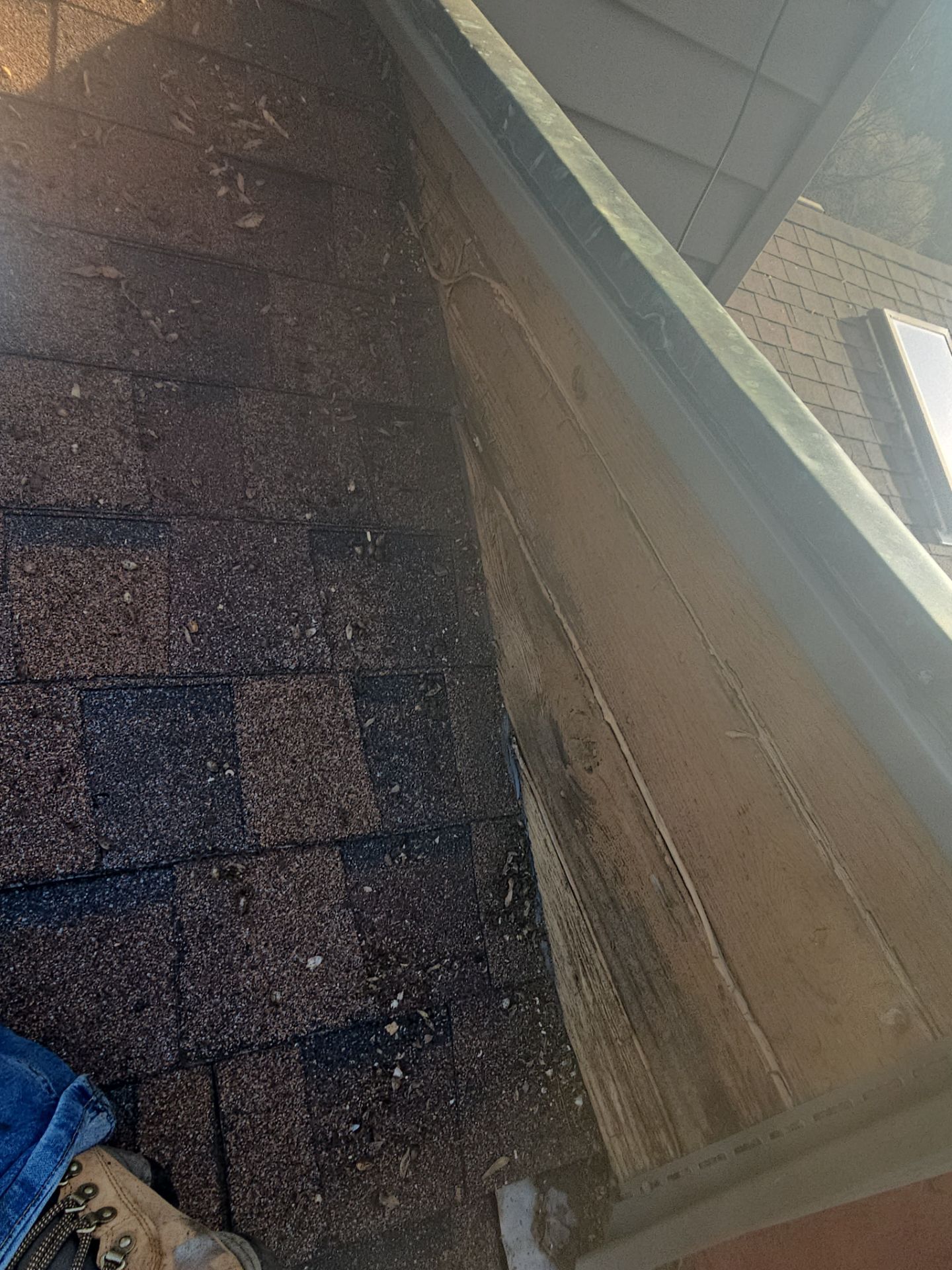 Roof Repair - Vent, Siding, and Chimney Flashing and Partial Roof Replacement by Winchester Roofing