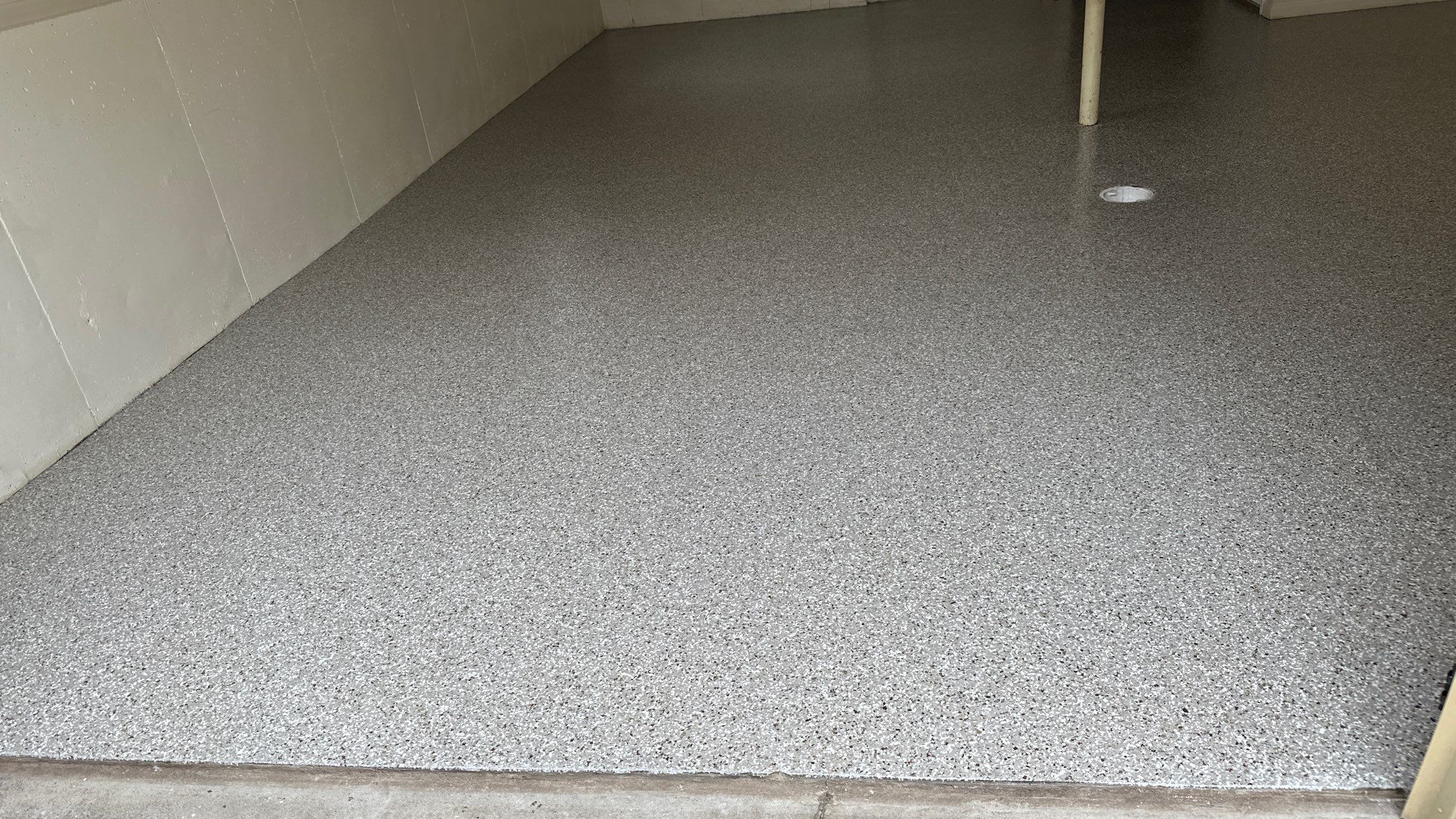 Rob F. transformed his garage with cabinets and a Banner Garage Floor by Banner Garage