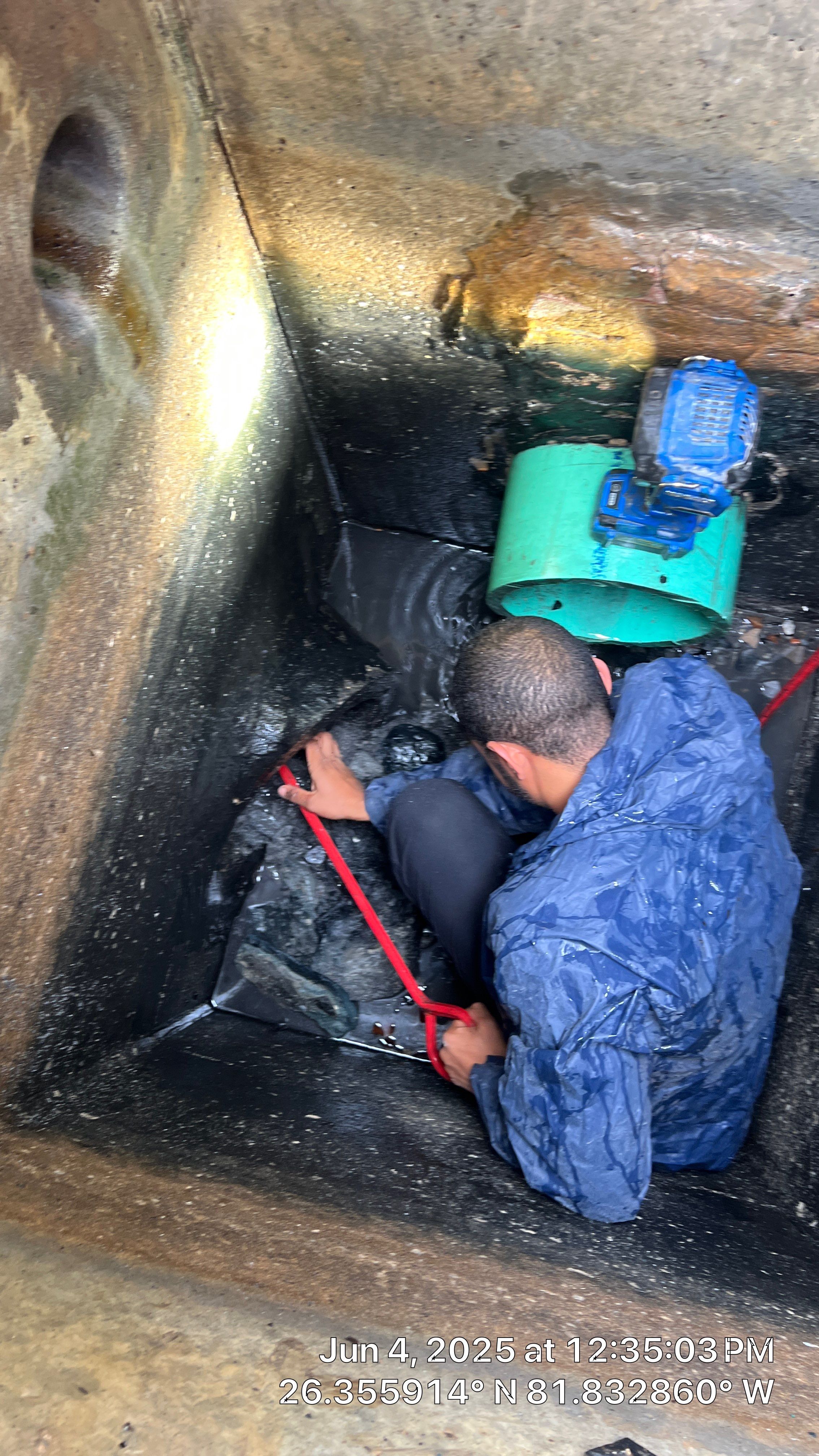 Bonita Bay Condo Stormwater System Cleaning by Don Mar, Inc. Storm Water Solutions