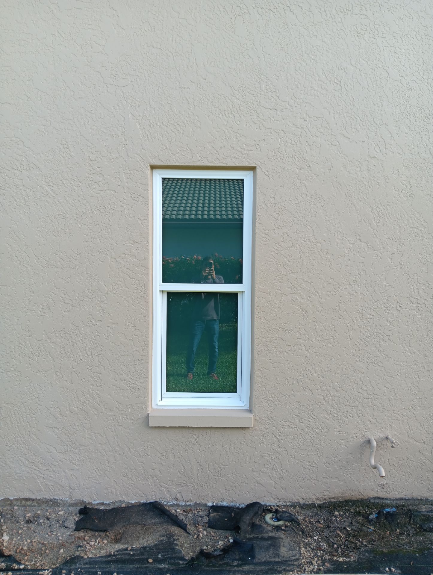 Window Installation using PGT Vinyl by Windows For Life 