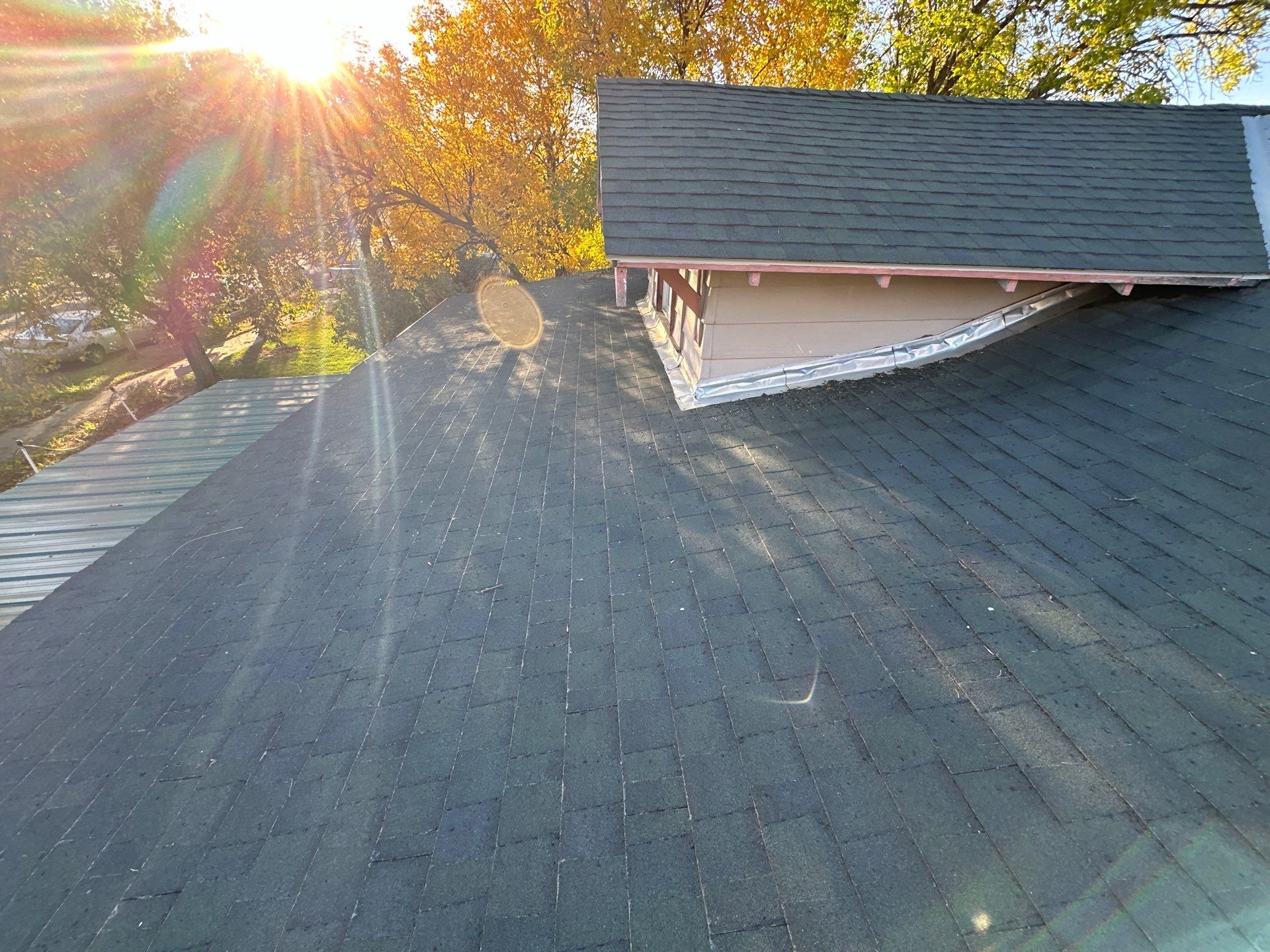 Residential Roofing Project in Havre, Montana by swagg construction