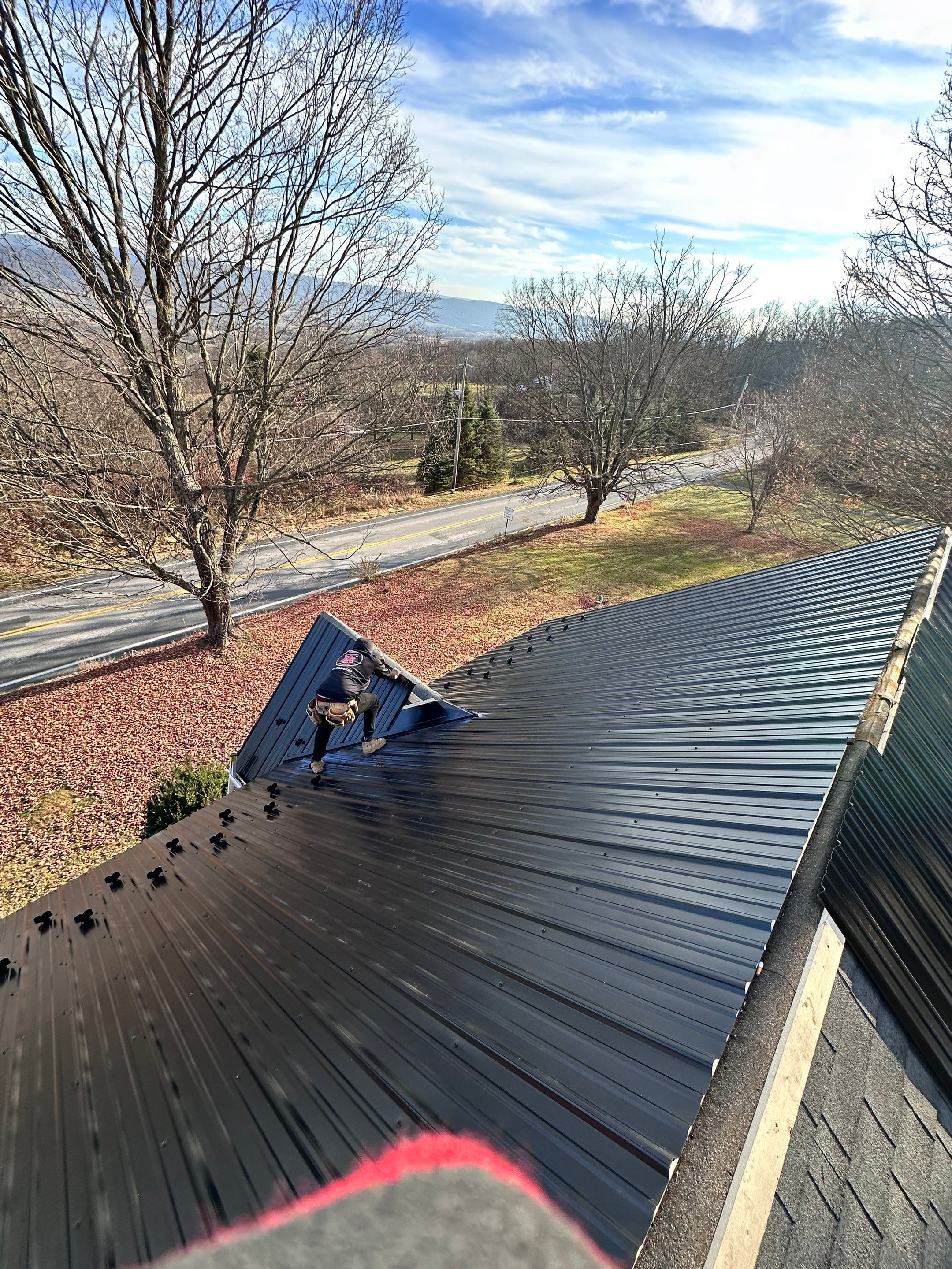 Metal Roofing using Everlast Azm panel w/ colourbond process by Teflon Roofing
