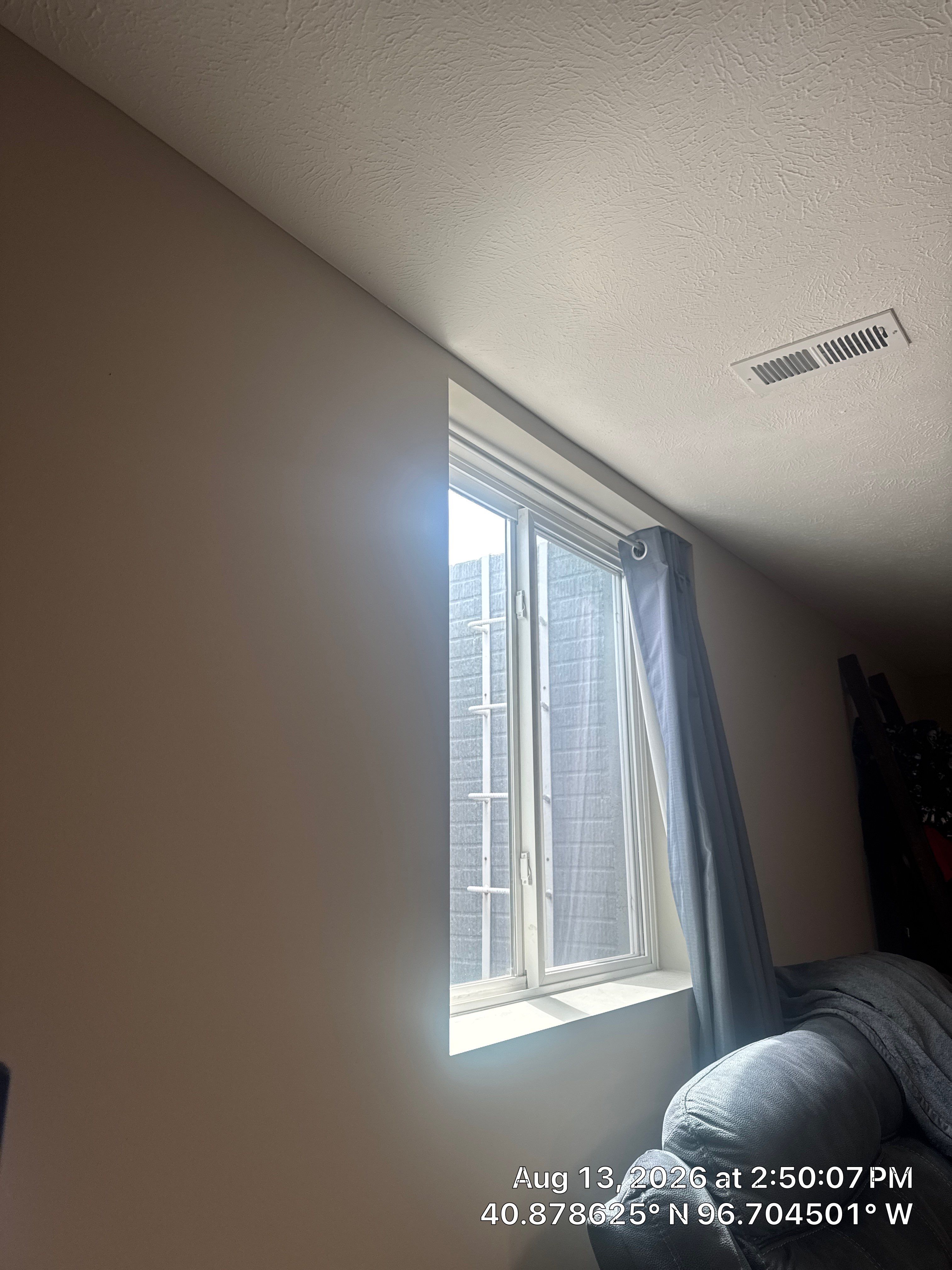 Basement Living Suite and Egress Window Installation in Lincoln by CompanyCam Sales Demo