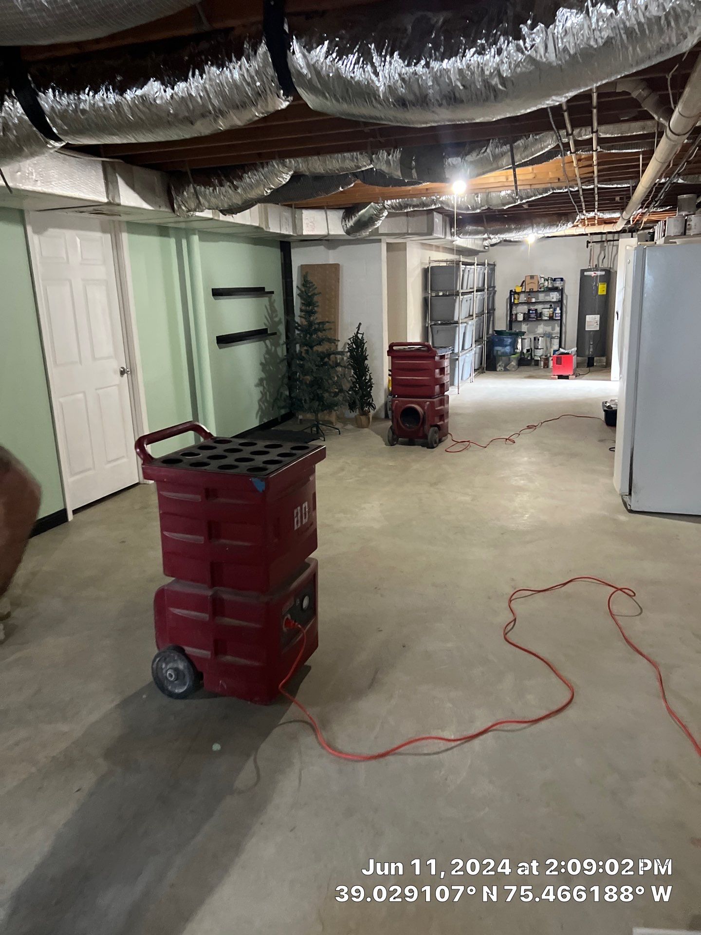 Basement Mold Remediation by Healthy Home Solutions