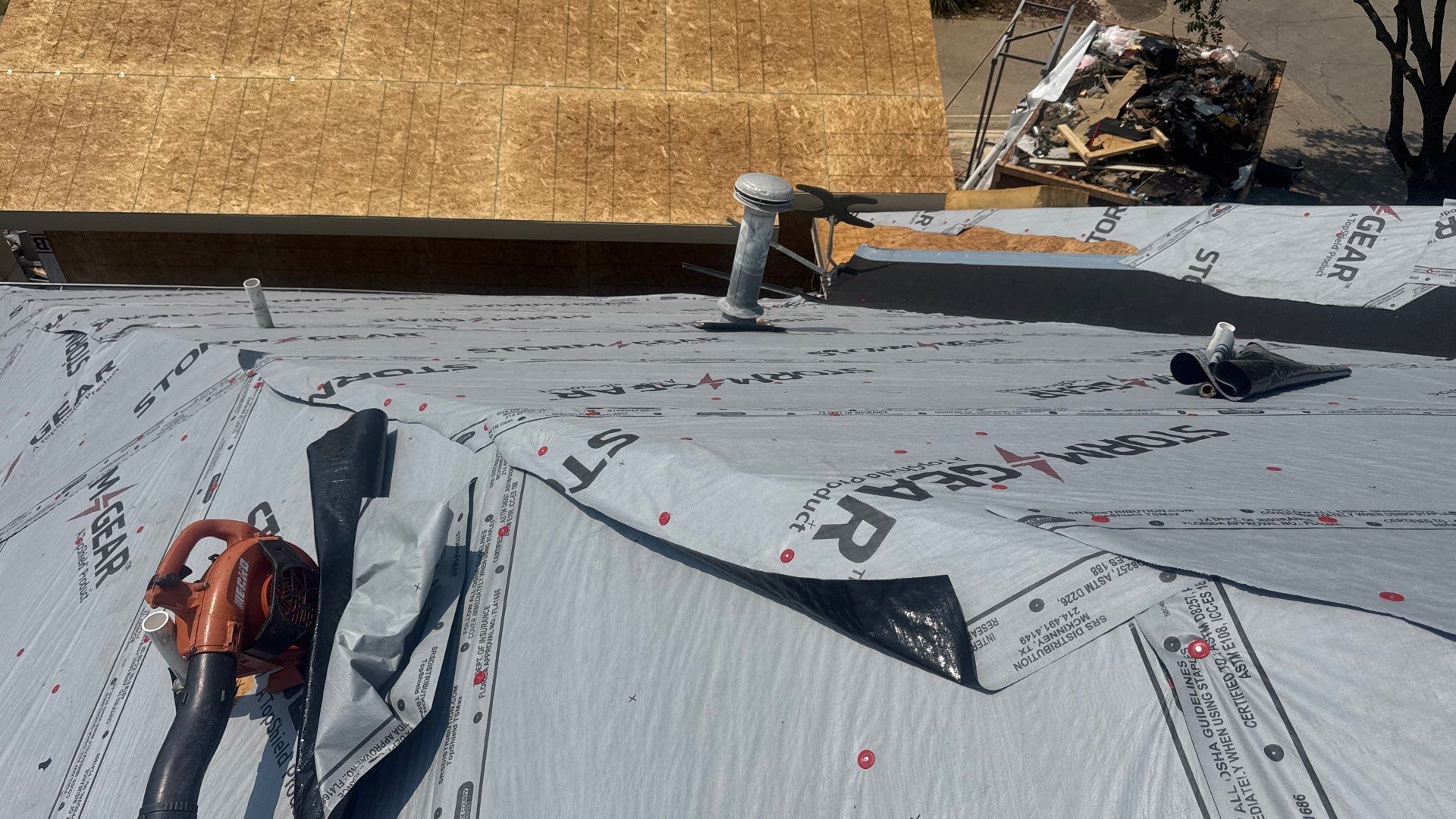Project in Dallas by Rhino Roofing and General Contracting, LLC
