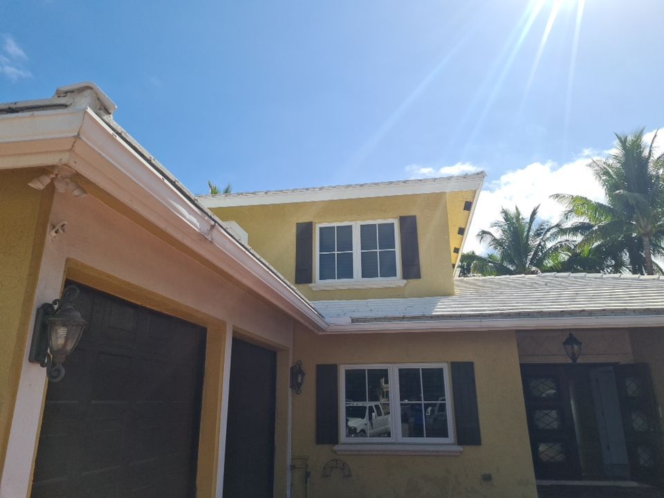 Residential Roofing Installation using Eagle Roofing Tile by BLUES BROTHERS ROOFING