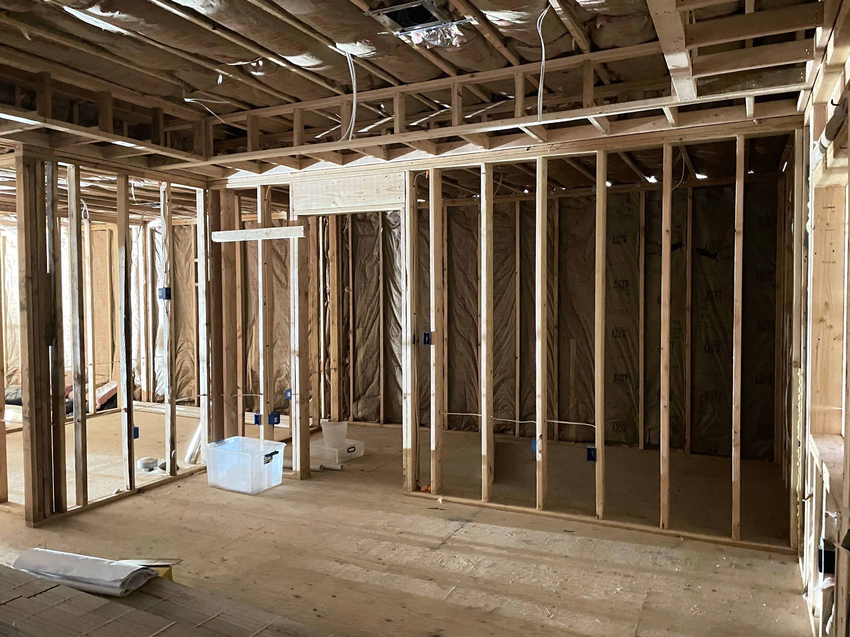 New Addition to Home using Wood by Home Concepts Construction