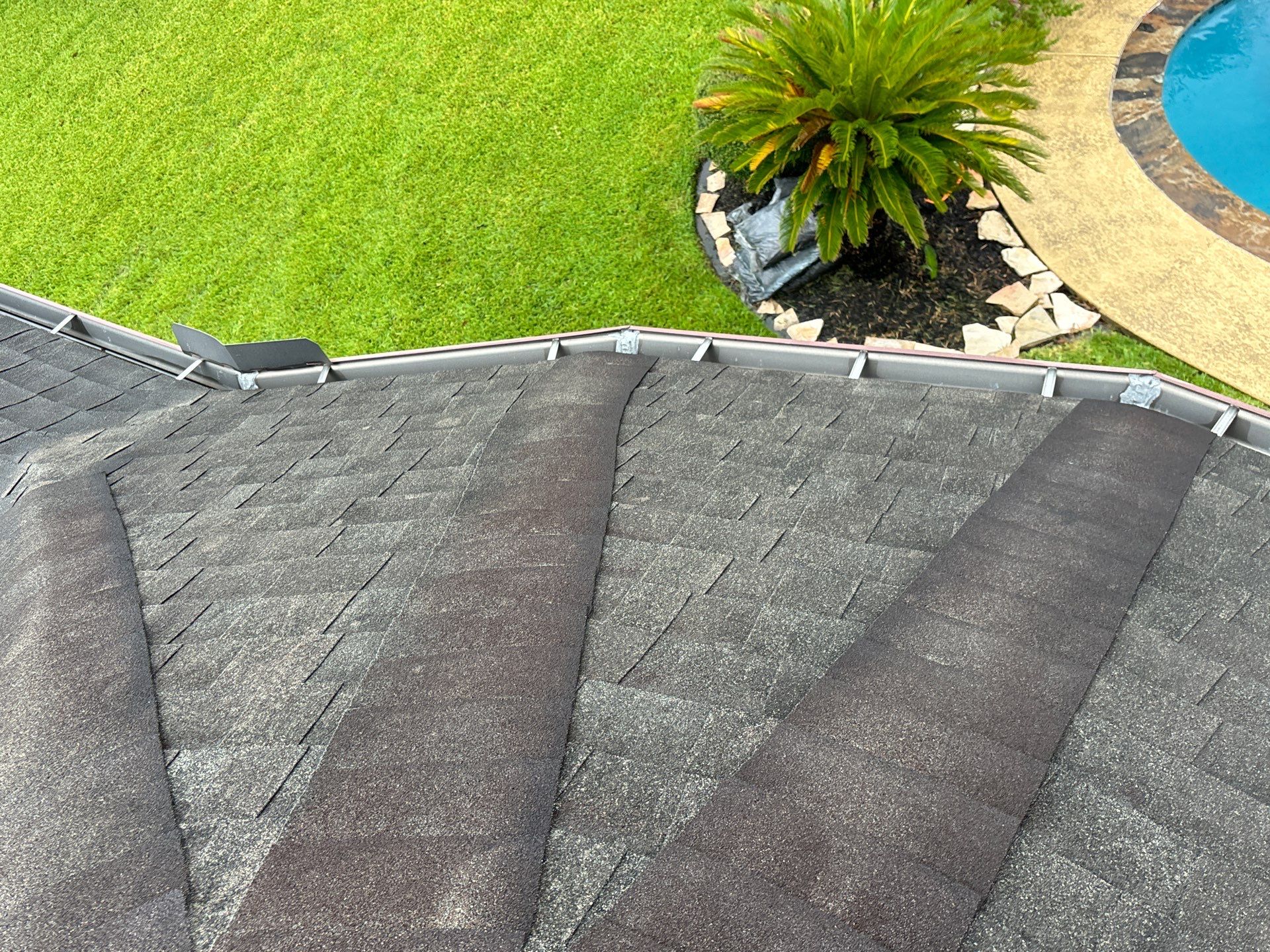 Residential Roofing Installation using Owen's Corning Duration (Lifetime) Shingles by Roof Repair Company