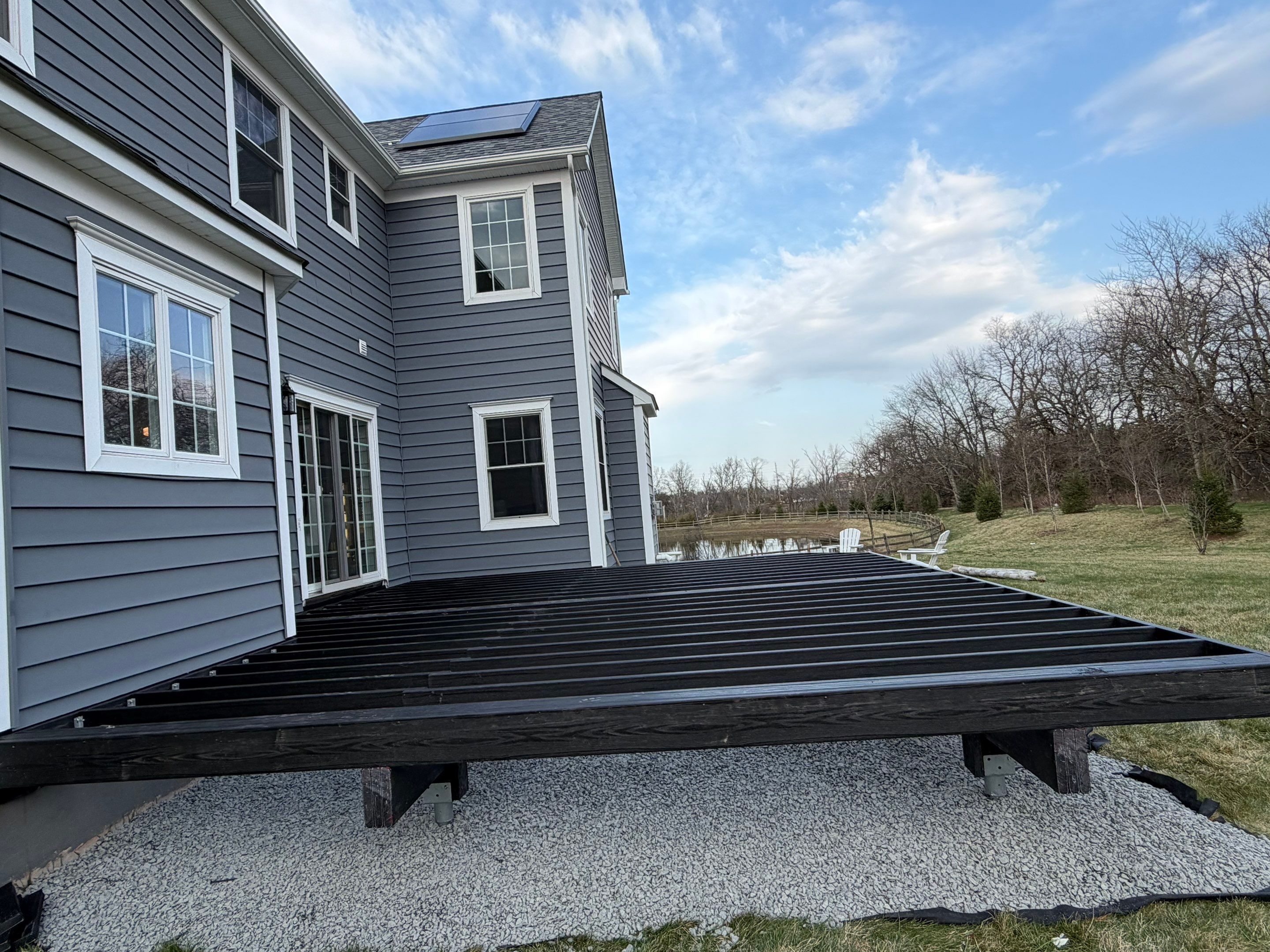 New Deck in Montgomery, New Jersey by deck guardian