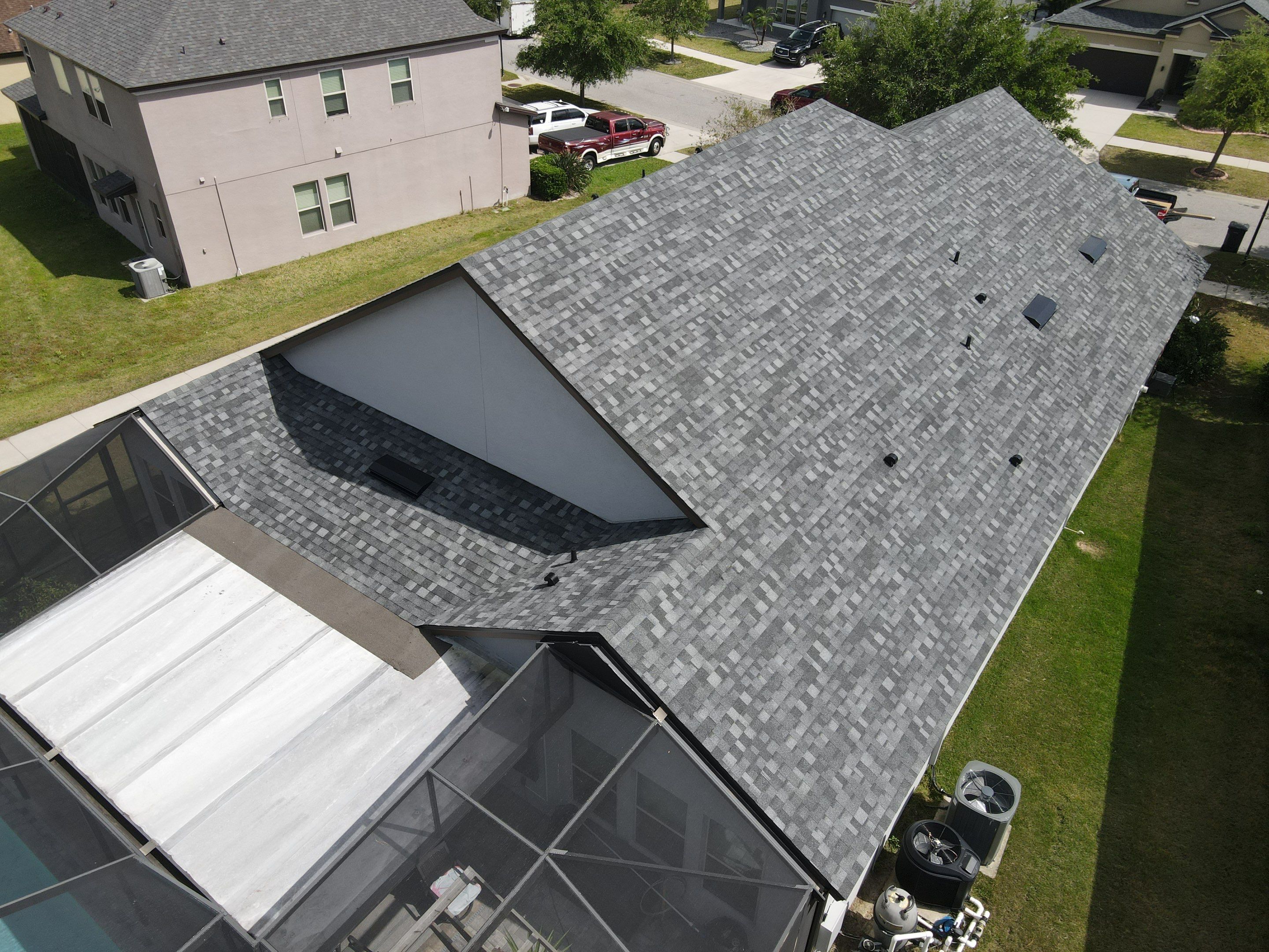 Roof replacement in Riverview, FL. by Steadfast Roofing