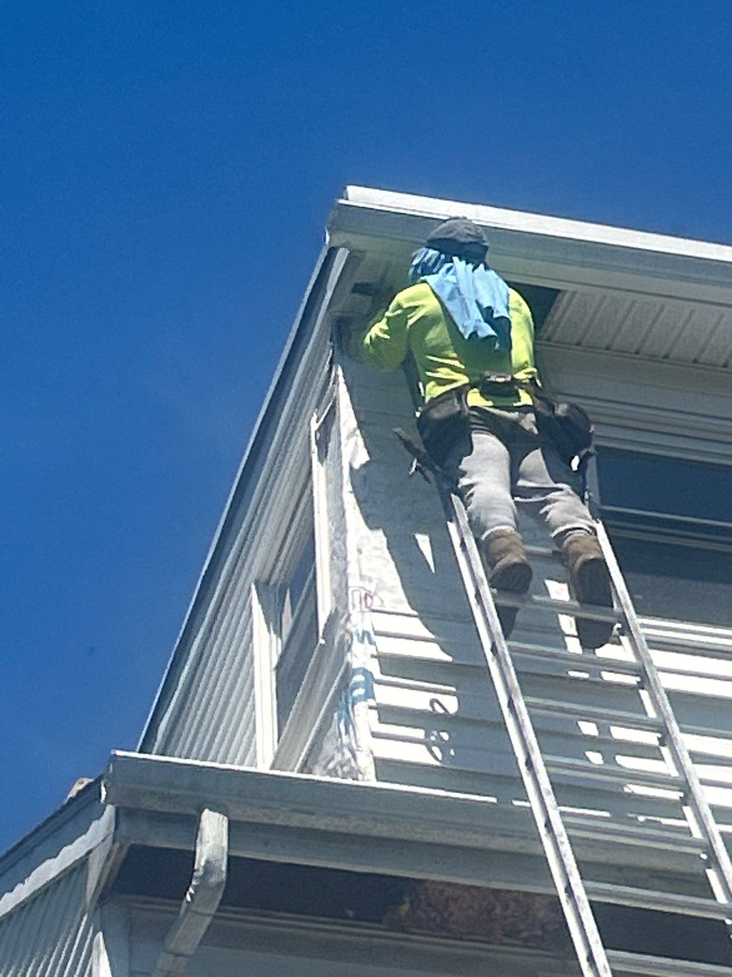 Siding & Soffit Repair — Waltham, MA by Mighty Dog Roofing of Greater Middlesex County