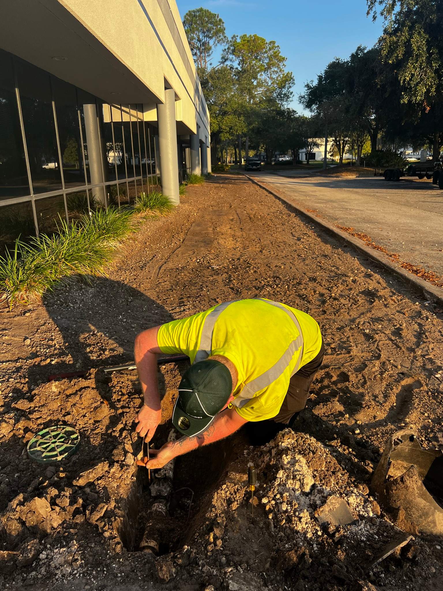 Irrigation Repair | Center Point Complex by ProGreen Services
