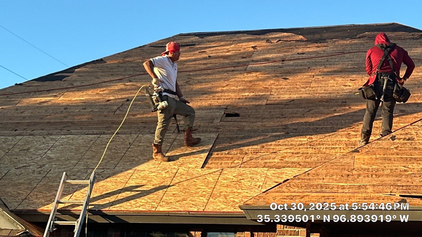 Project in Shawnee by Icon Roofing And Construction 