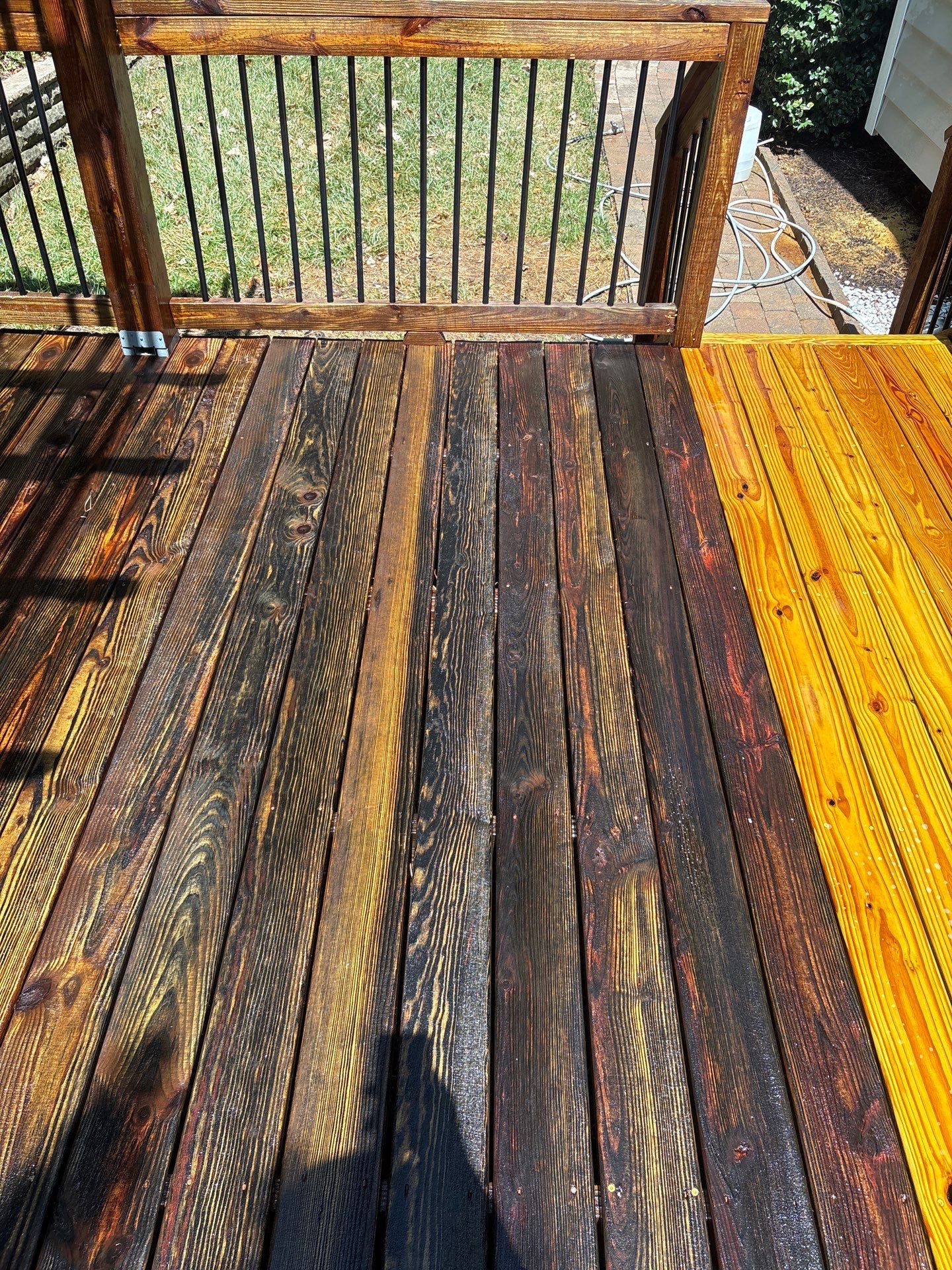 Deck using Wood Sealant by DuraSeal