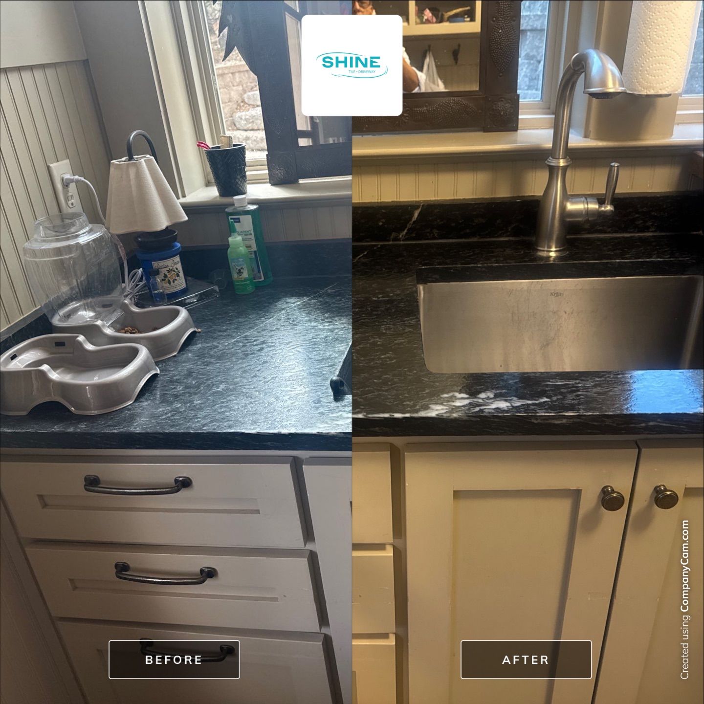 Project in Boerne by SHINE Tile and Grout Cleaning