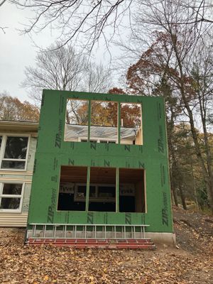 Home Addition in Glastonbury