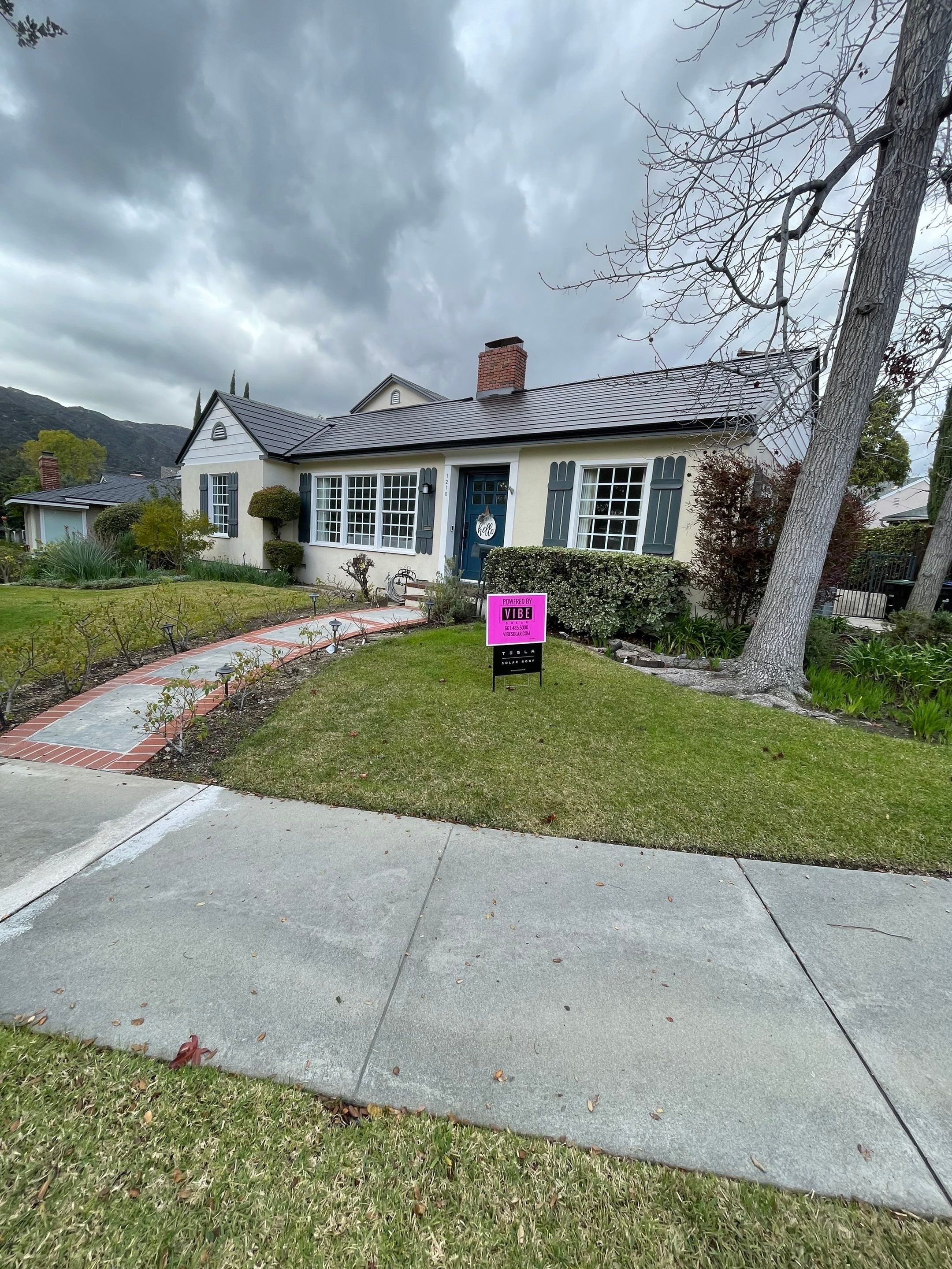 Tesla Solar Roof by VIBE SOLAR