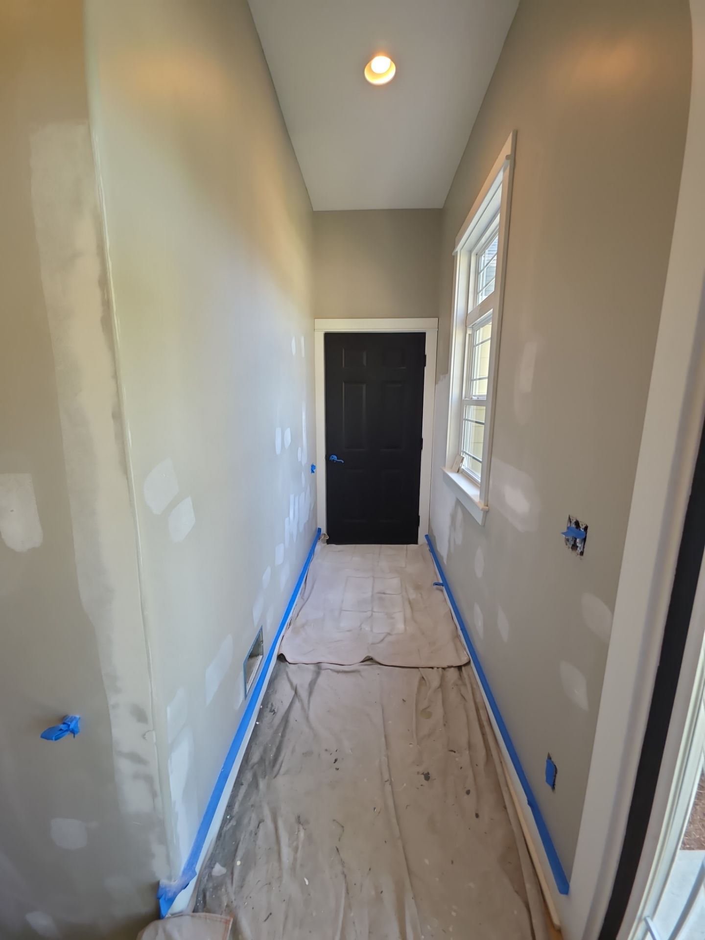 Comprehensive Interior Painting and Drywall Repair in Norton Shores by Gordon Painting