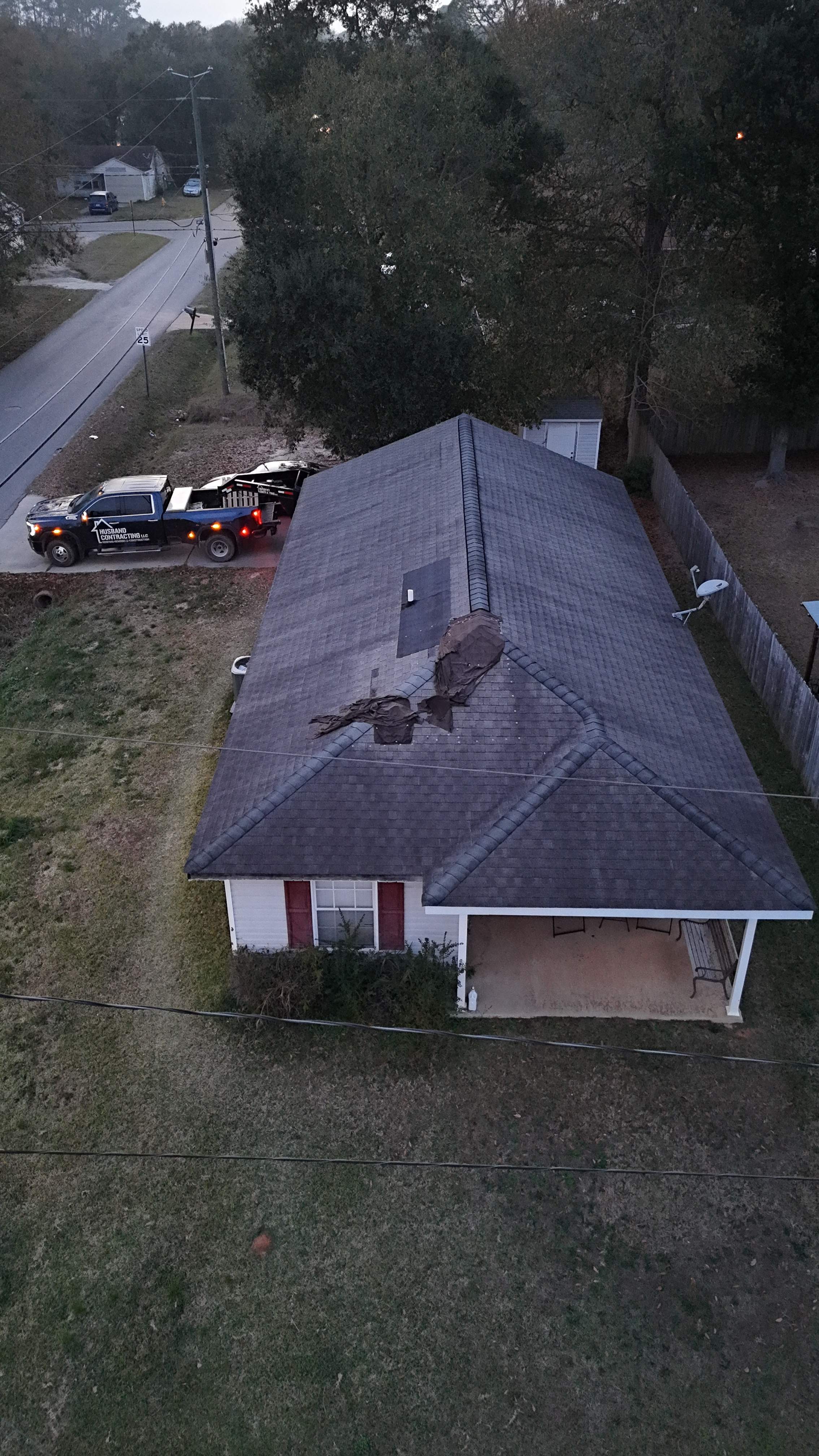 Roof rescue! by Husband Roofing & Contracting