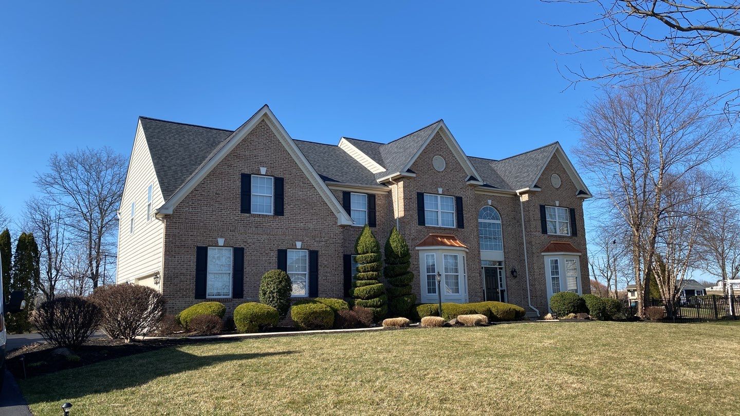 Roofing Installation using CertainTeed Landmark Pro - Max Def Moire Black by Storm Guard of Ches-Mont PA