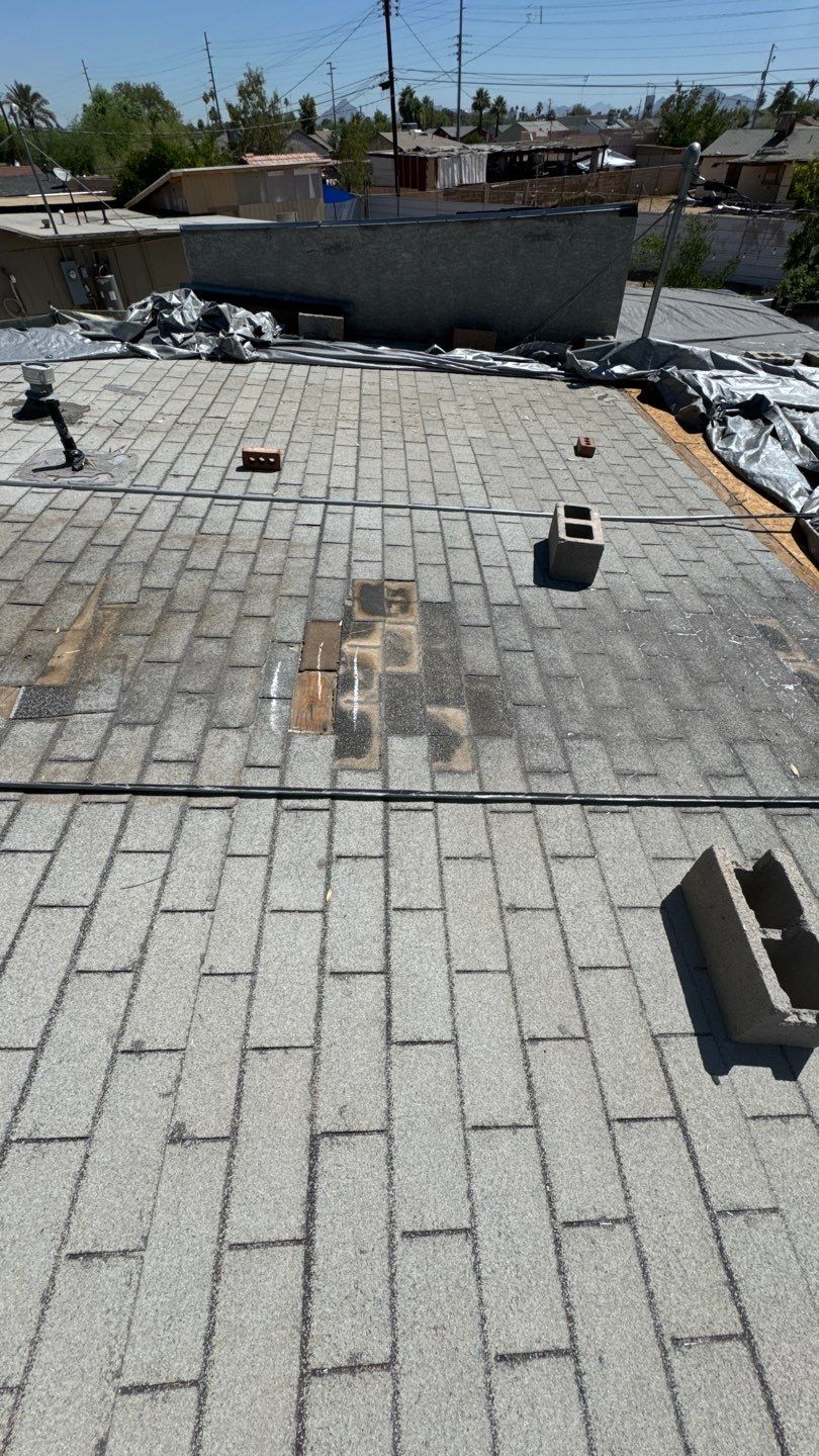 Mauricio's Full Re-Roof by All Storm Roofing & Construction