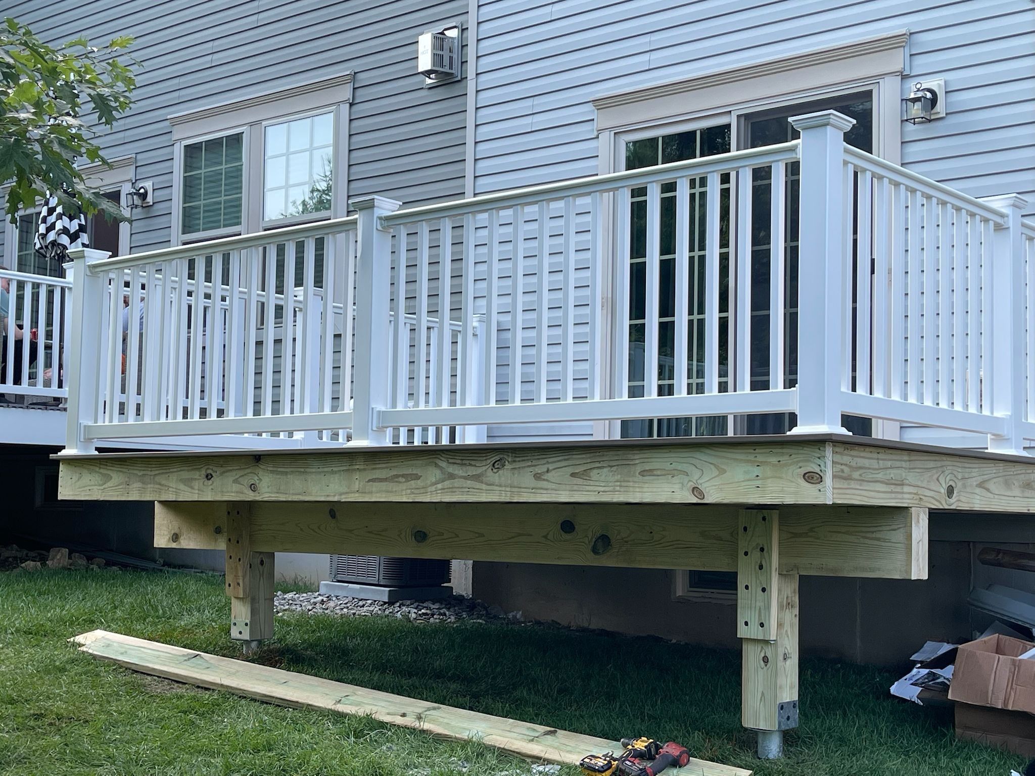 New Deck in Randolph, New Jersey by deck guardian
