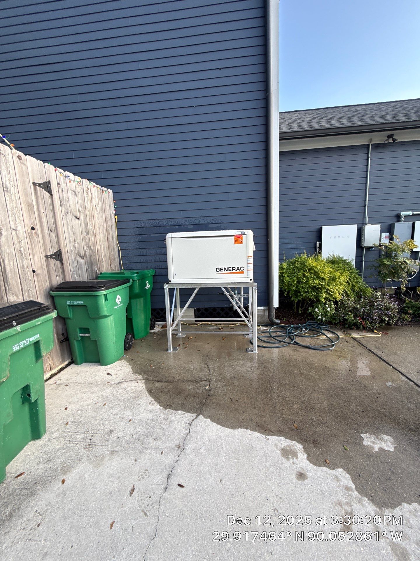 Project in Gretna, LA by Craig's Electrical & Generator Service