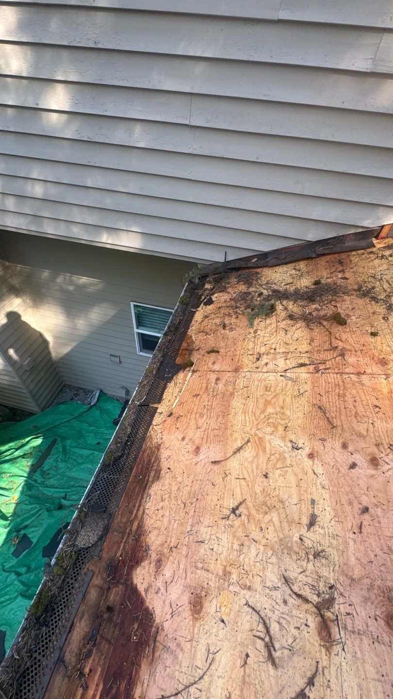 Residential Roofing Installation using GAF UHDZ Shingles by Roofing Formula LLC