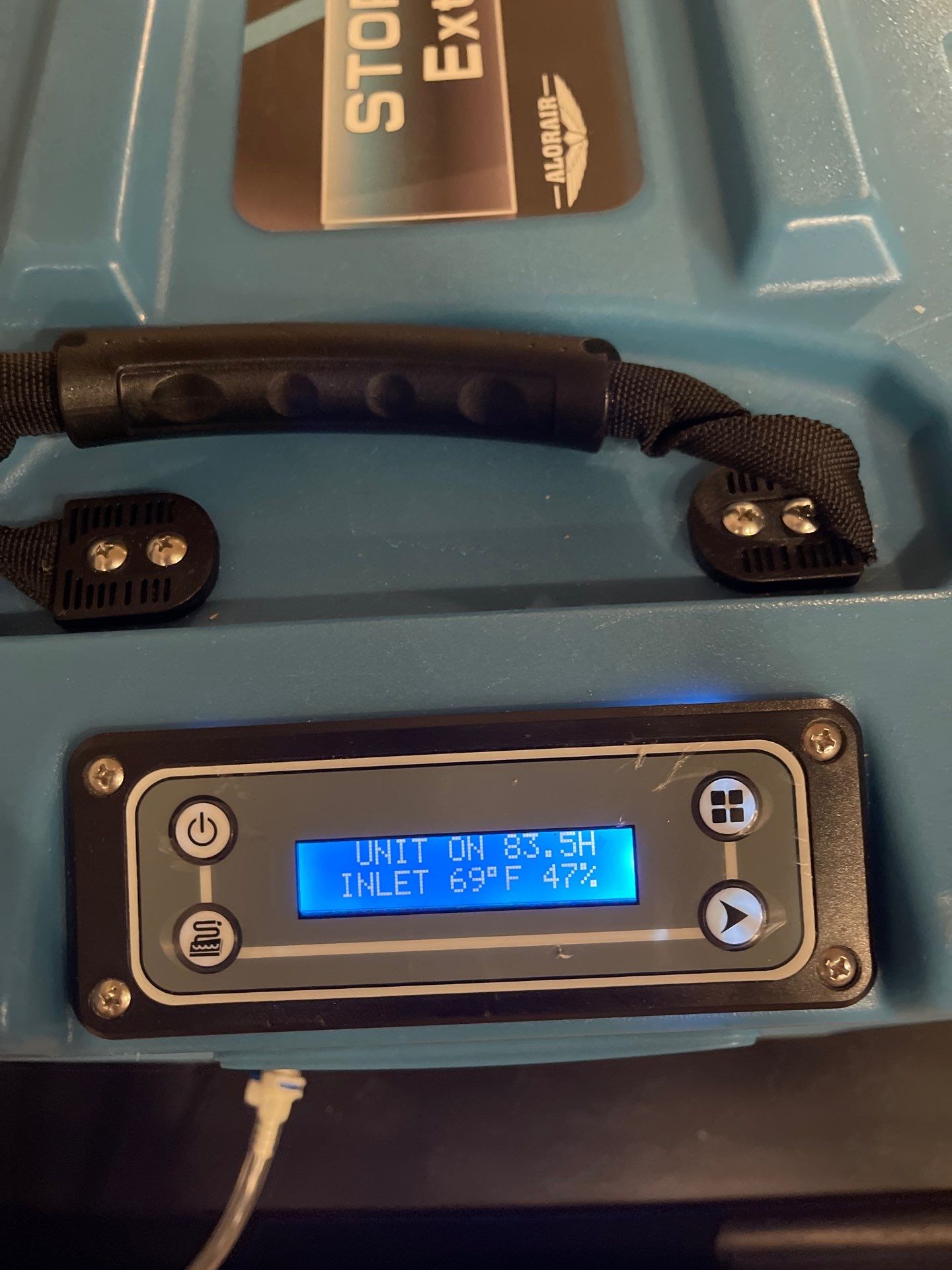 Water Damage in Kitchen area by Restoration Damage Pros of Atlanta