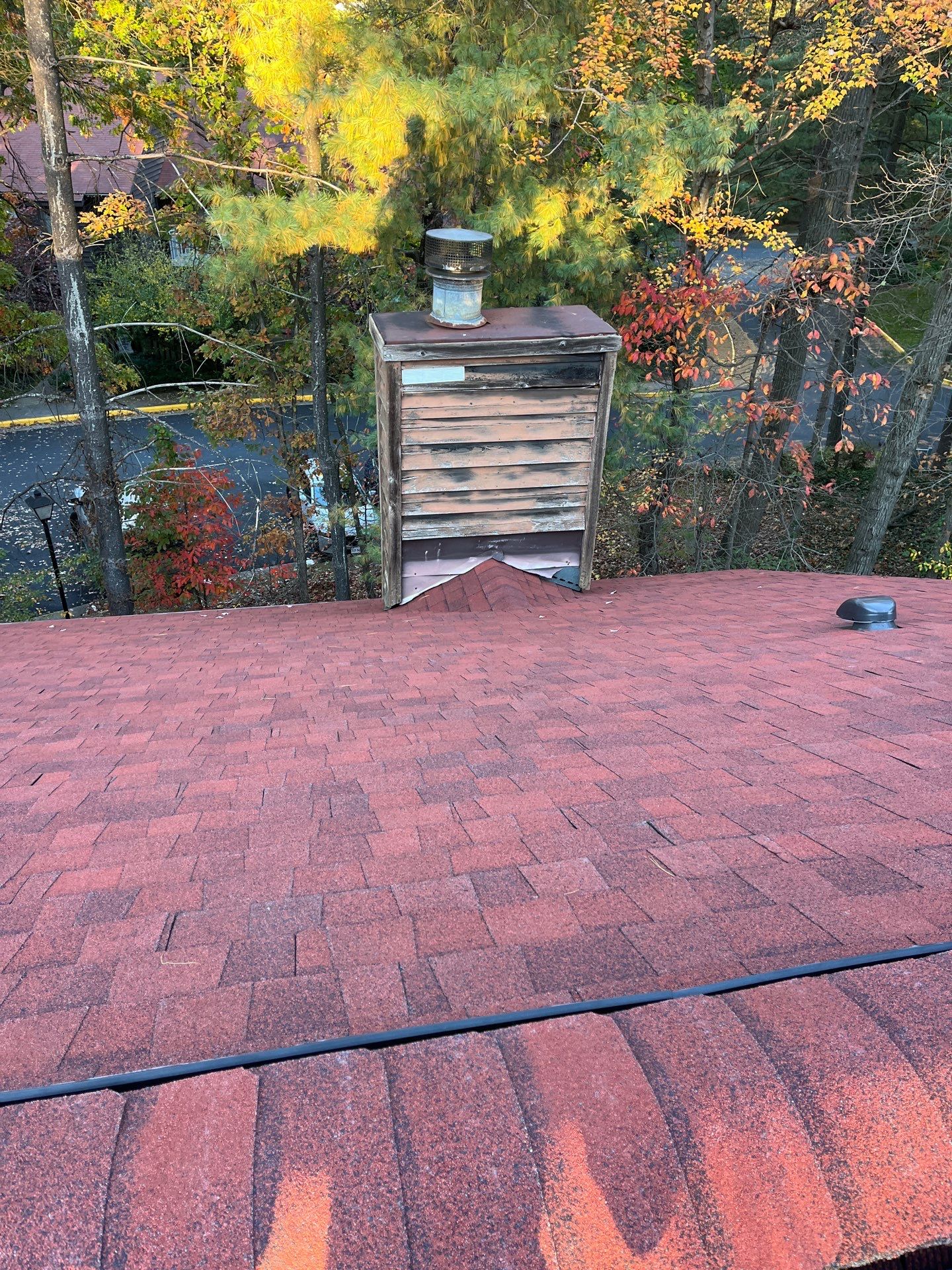Reston: Residential Roof Replacement with CertainTeed Landmark Pro Designer Shingles in Max Def Red Oak by RM Banning, Inc.