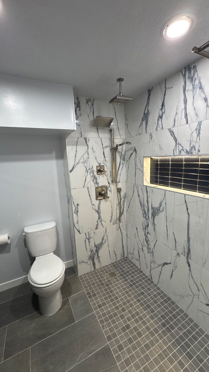 Bathroom & Kitchen Project in Salt Lake City by Rudd Builders LLC